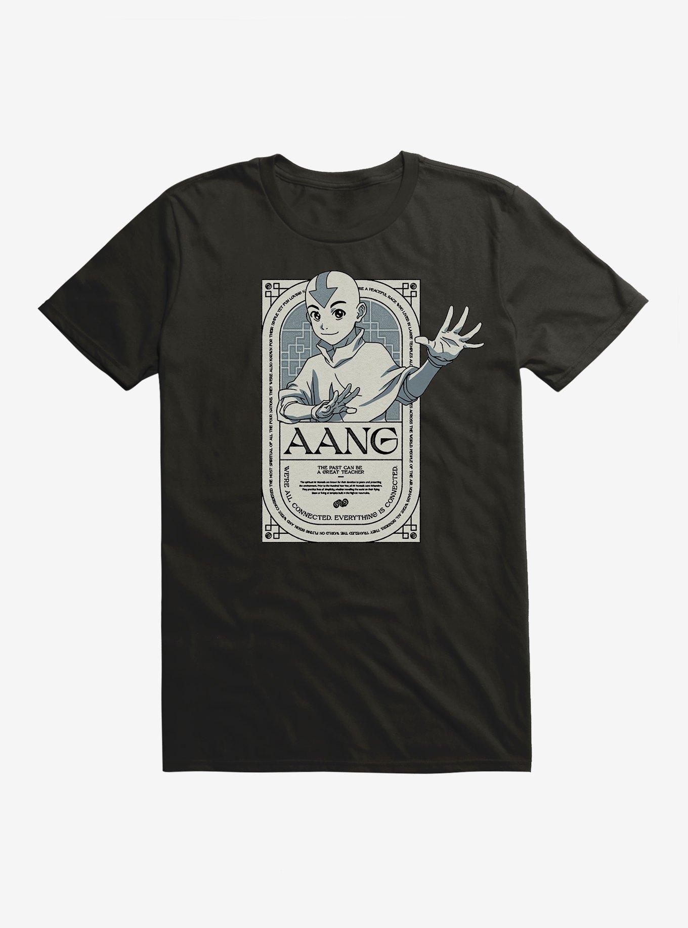Avatar: The Last Airbender Aang All Connected T-Shirt, BLACK, hi-res