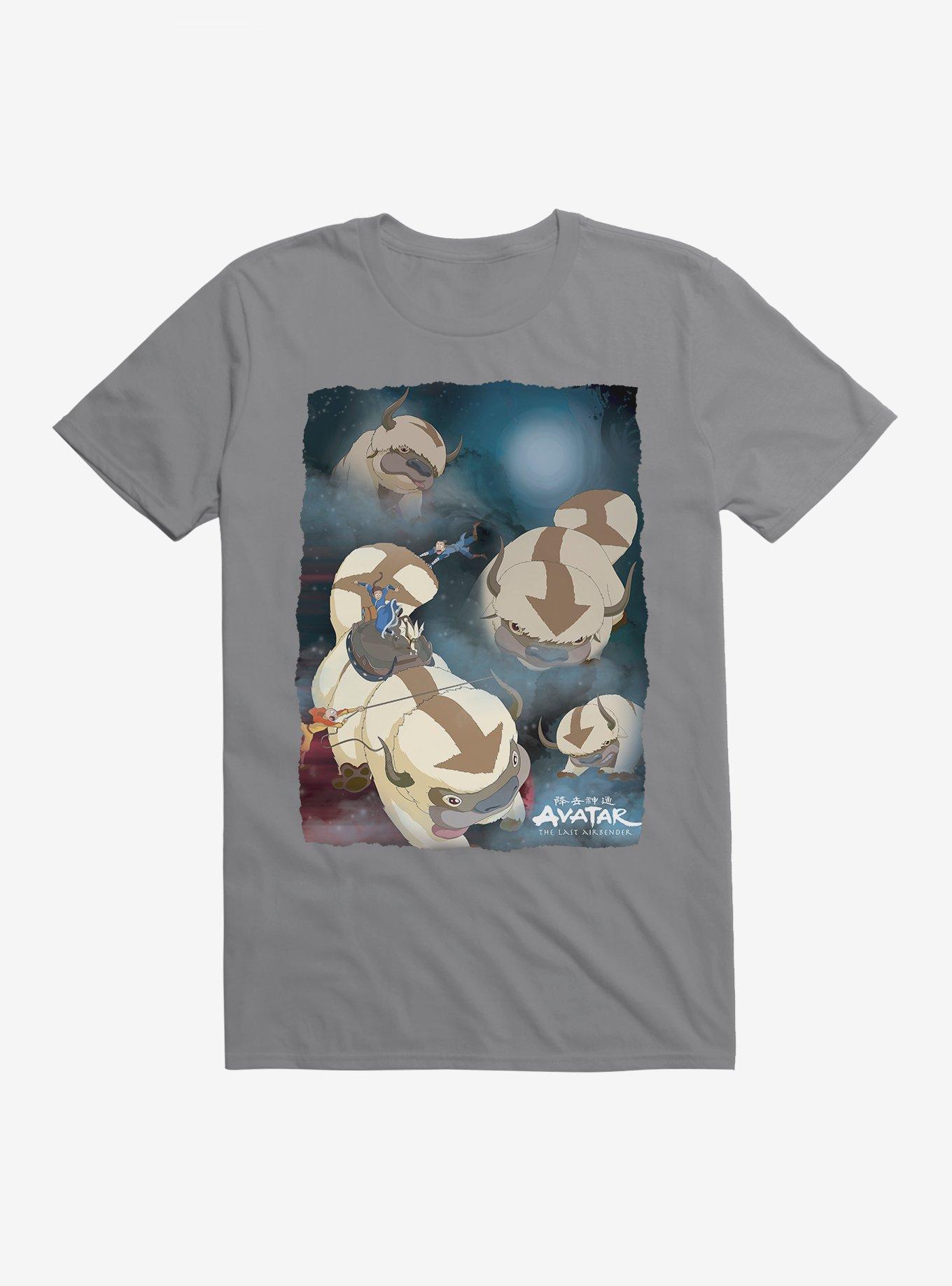 Avatar: The Last Airbender Appa Yip Yip T-Shirt, , hi-res