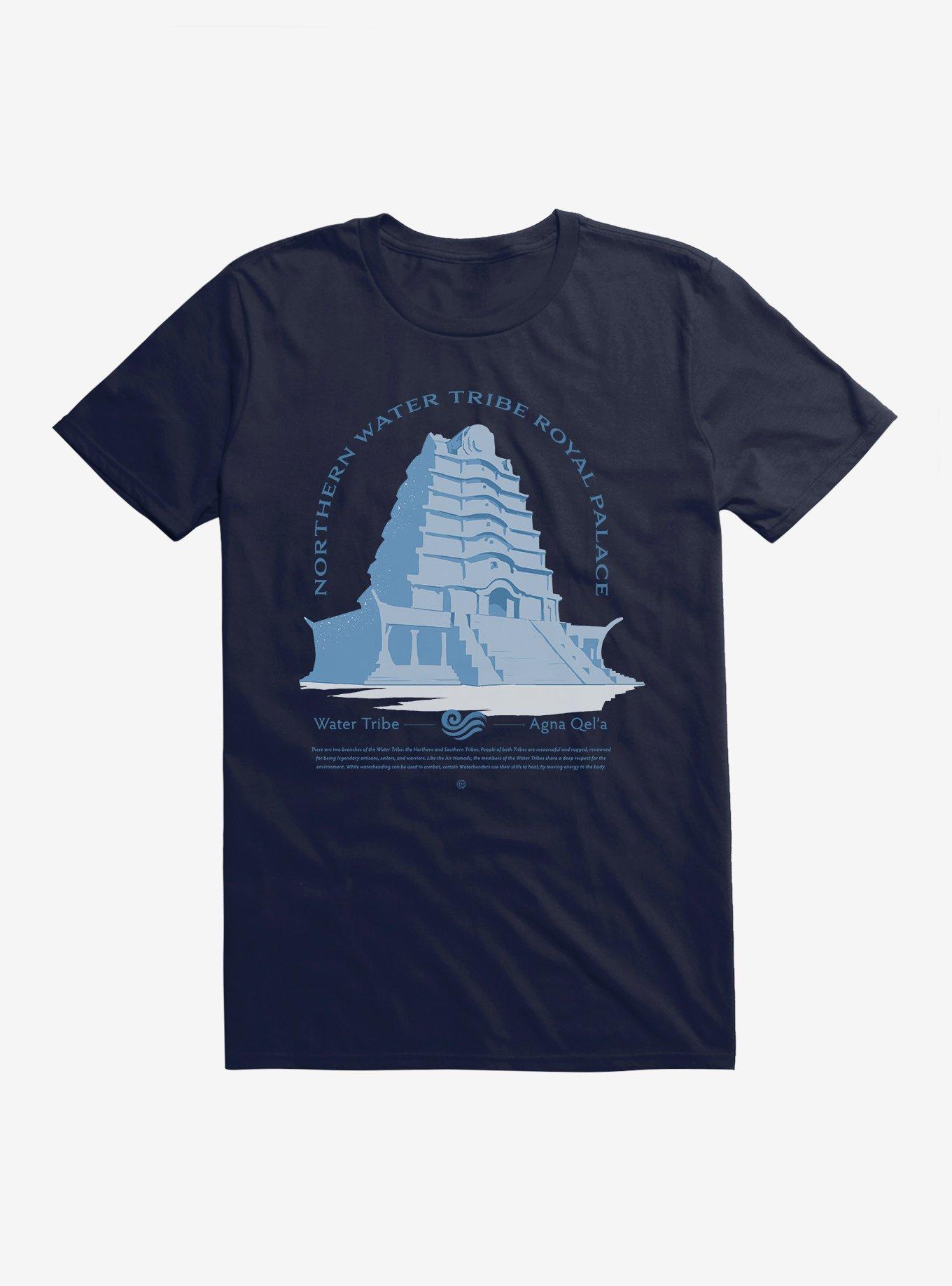 Avatar: The Last Airbender Northern Water Tribe Royal Palace T-Shirt, , hi-res