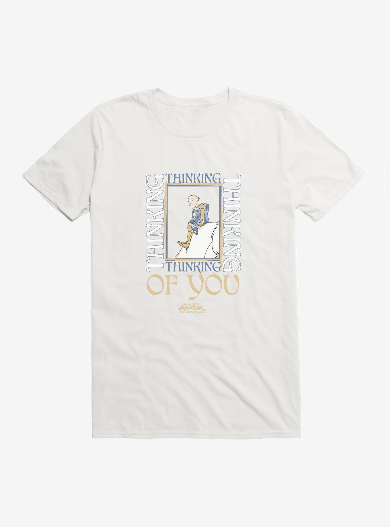 Avatar: The Last Airbender Thinking Of You T-Shirt, WHITE, hi-res