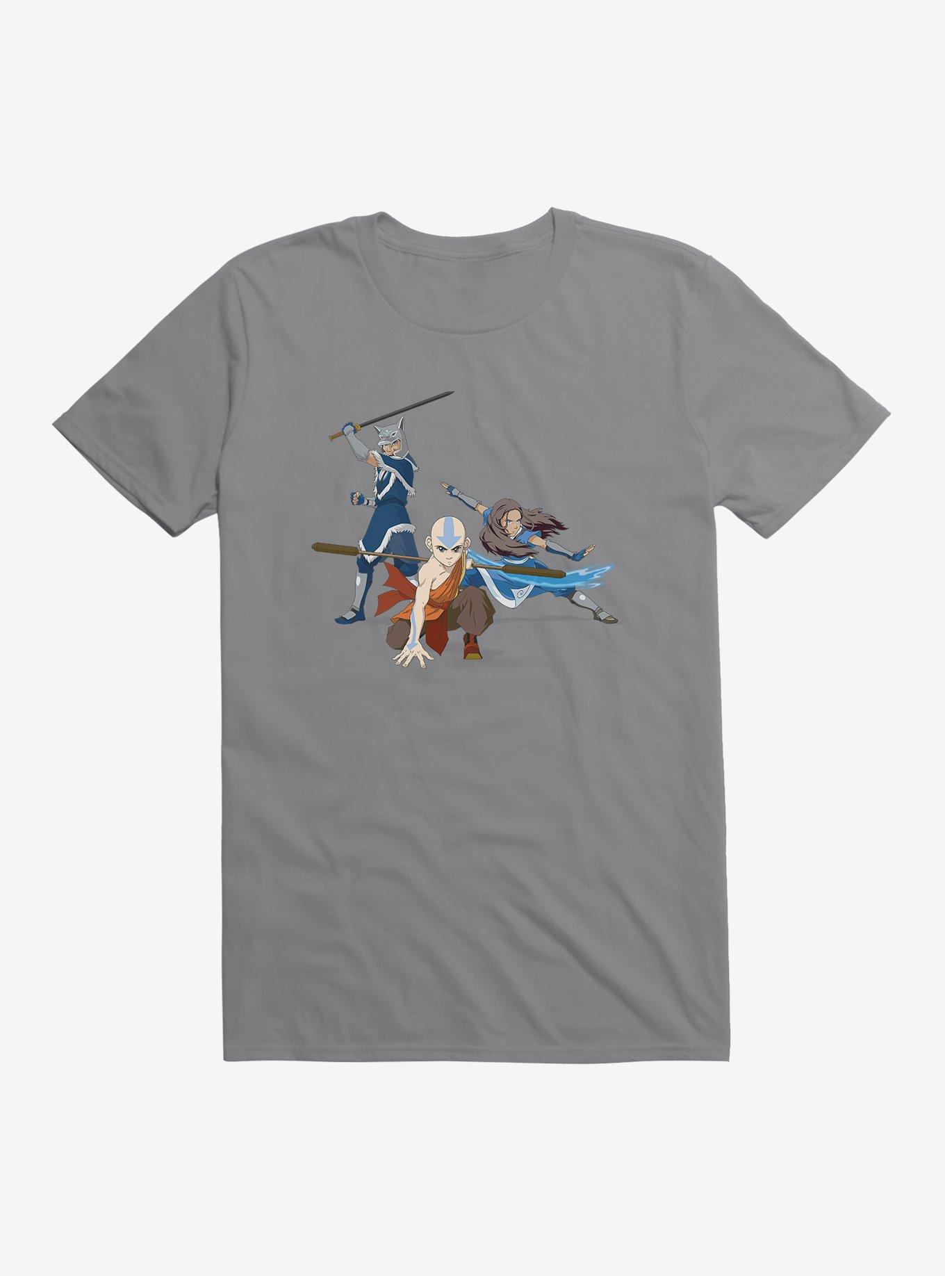 Avatar: The Last Airbender Battle Poses T-Shirt, , hi-res