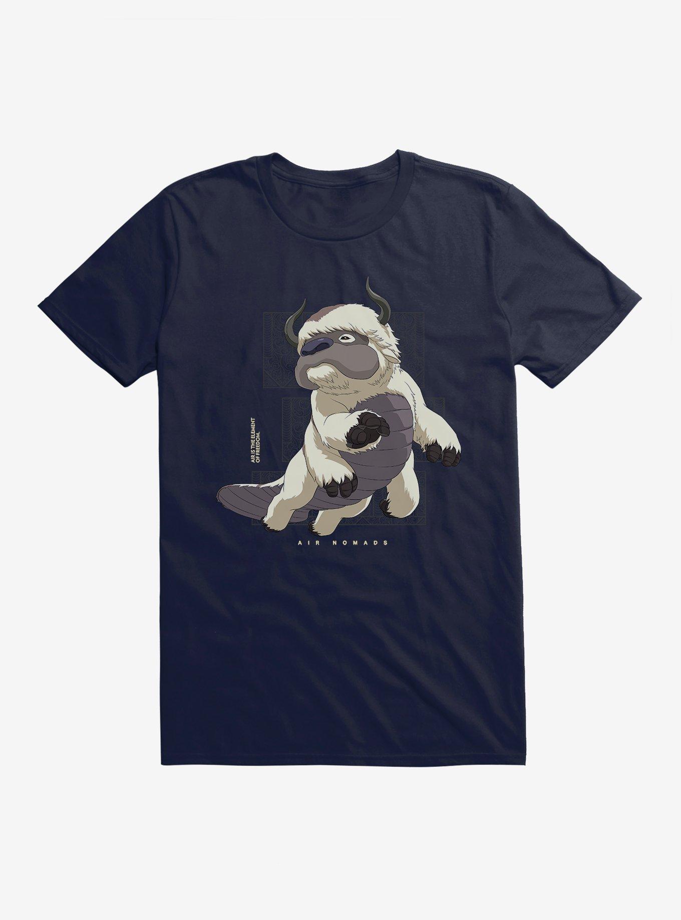 Avatar: The Last Airbender Air Nomads Appa T-Shirt, NAVY, hi-res