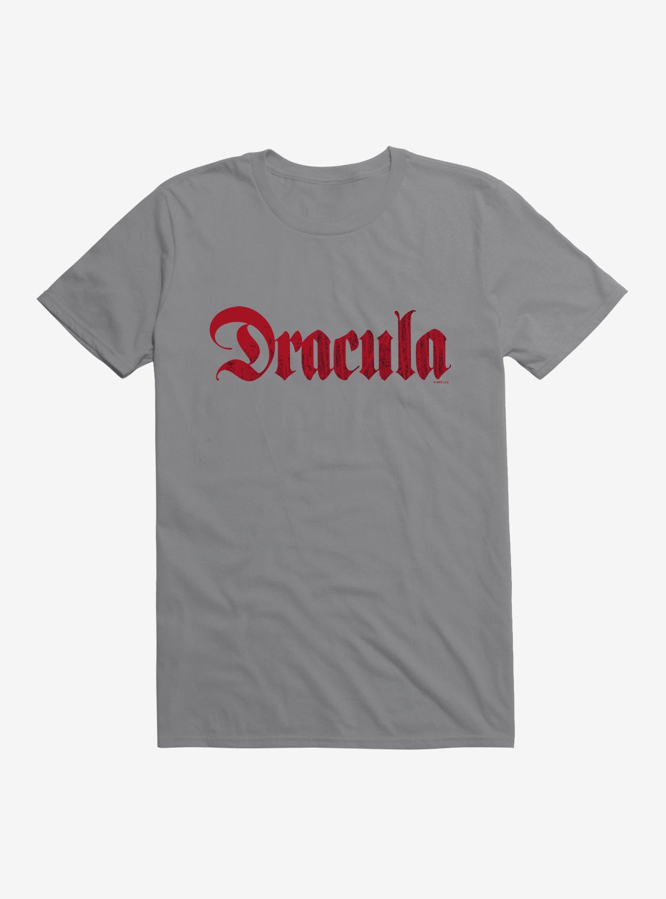 Universal Monsters Dracula Logo Script T-Shirt, , hi-res