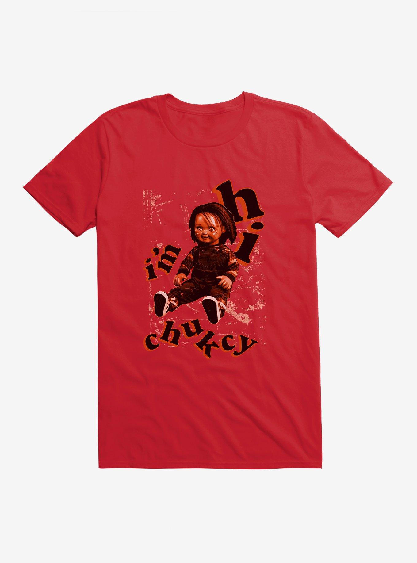 Chucky Hi I'm Chucky Doll T-Shirt, , hi-res