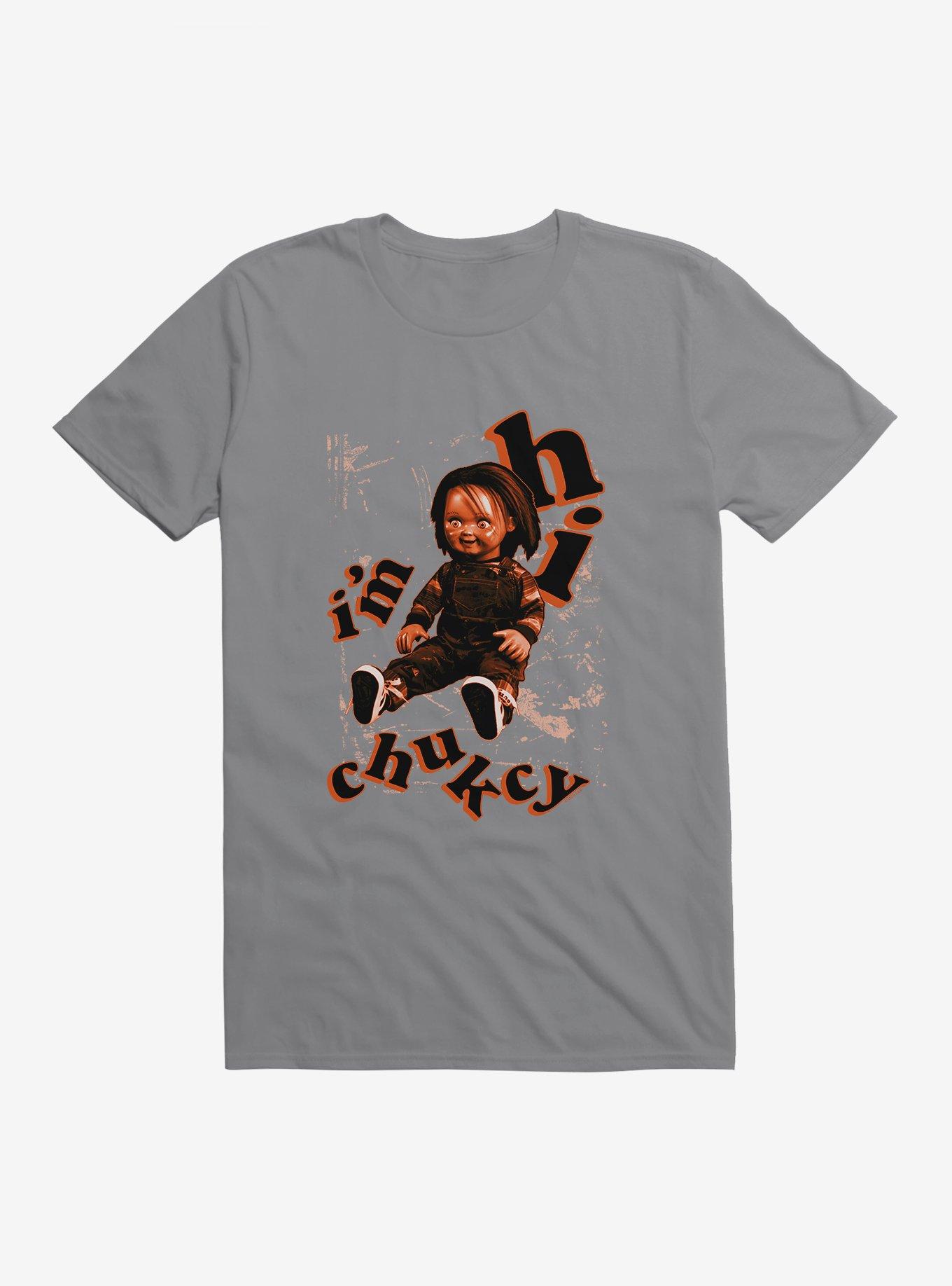 Chucky Hi I'm Chucky Doll T-Shirt, , hi-res