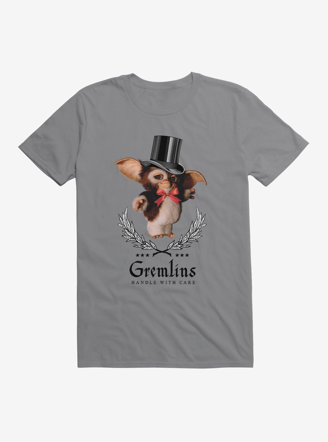 Gremlins Gizmo Handle With Care T-Shirt, STORM GREY, hi-res