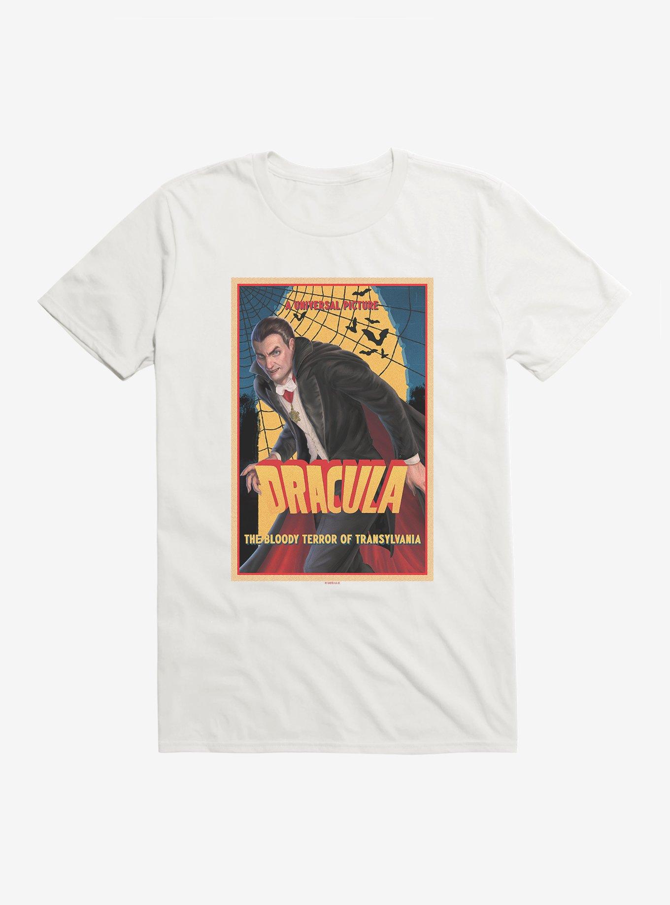 Universal Monsters Dracula Bloody Terror Of Transylvania T-Shirt, , hi-res