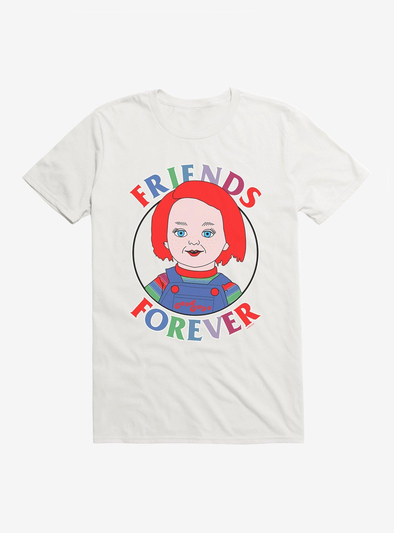 Chucky Friends Forever T-Shirt