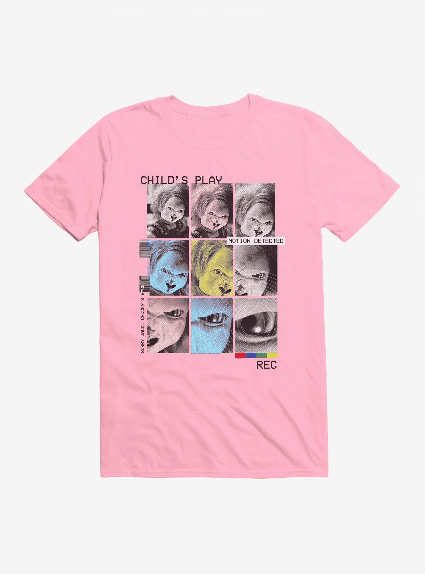 Chucky Child's Play Recording T-Shirt, , hi-res