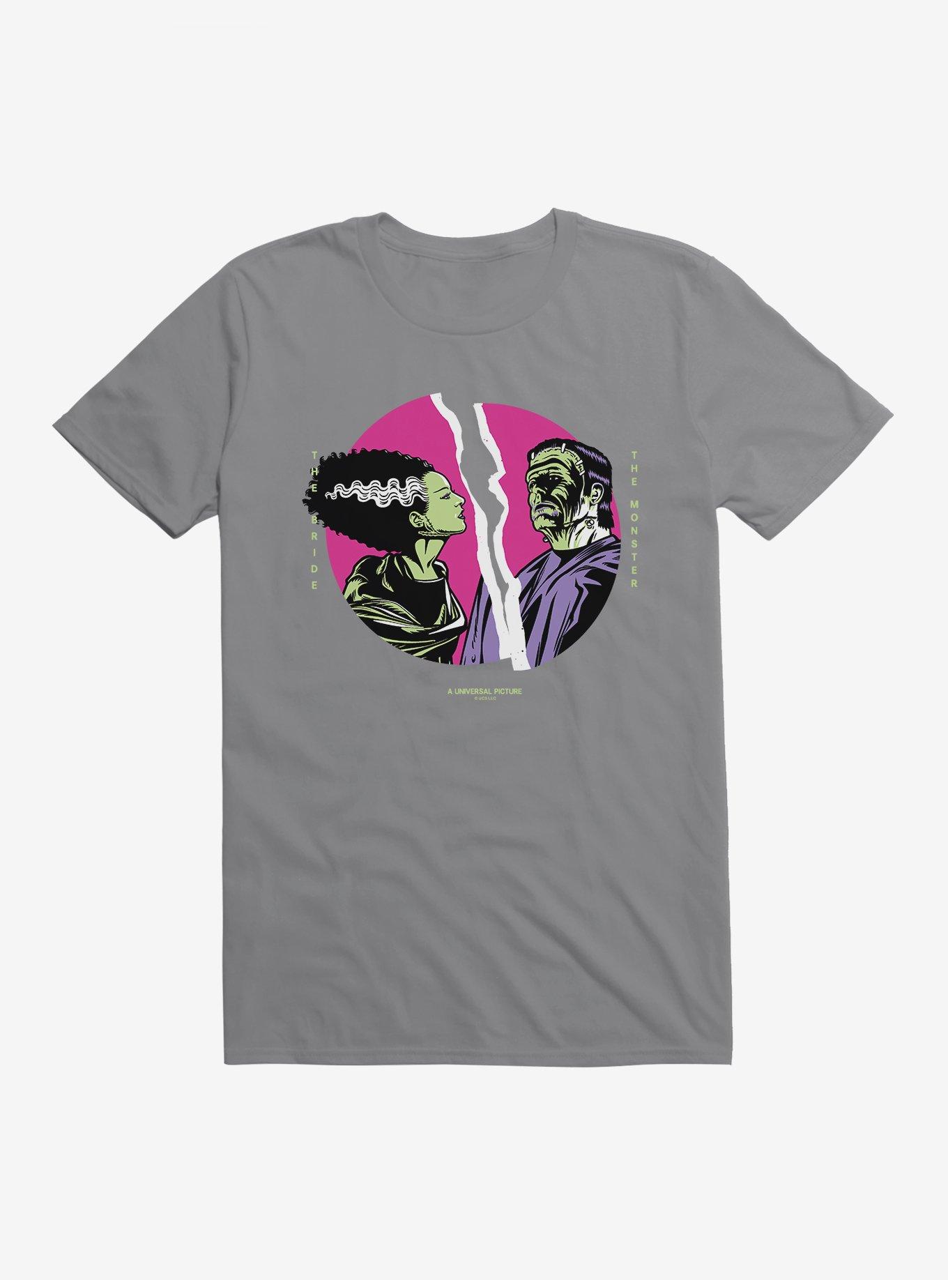 Bride Of Frankenstein Torn Love T-Shirt, , hi-res