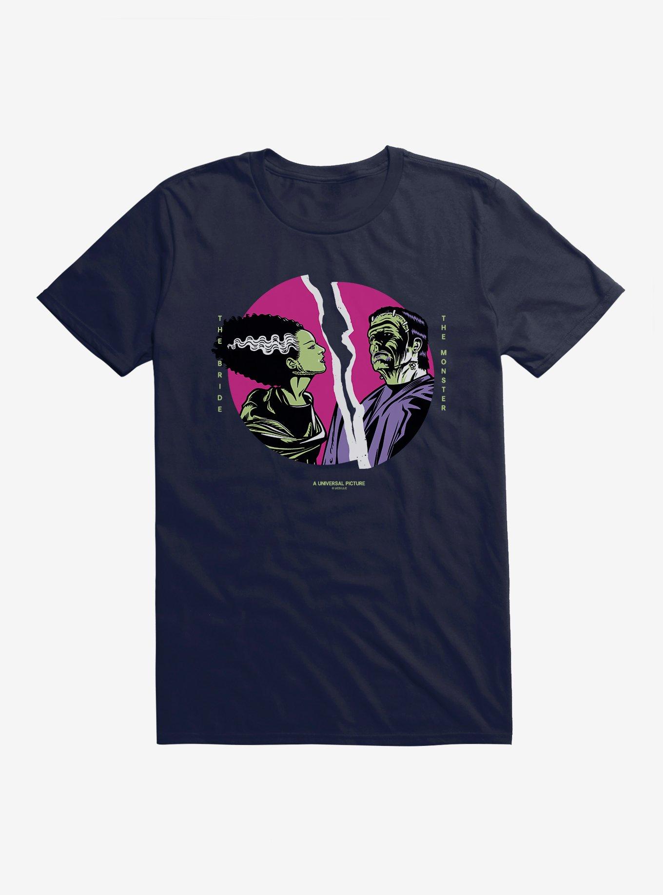 Bride Of Frankenstein Torn Love T-Shirt, , hi-res