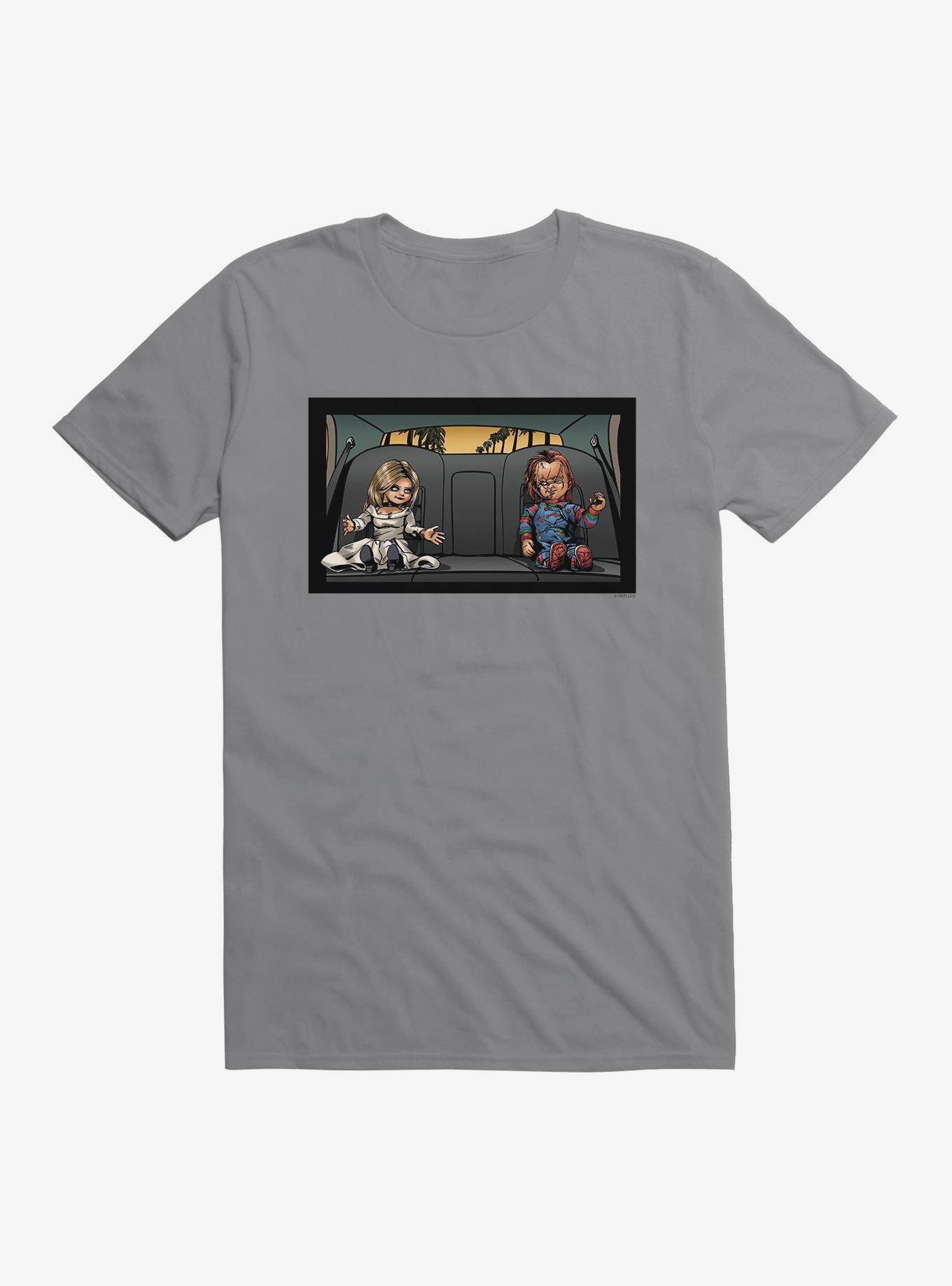 Chucky Limo Shadows T-Shirt, , hi-res