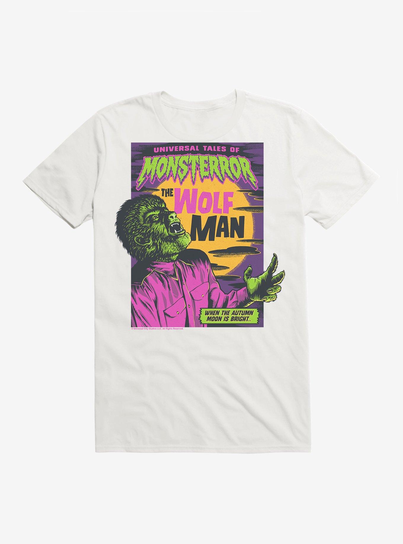 The Wolf Man Monsterror T-Shirt, , hi-res