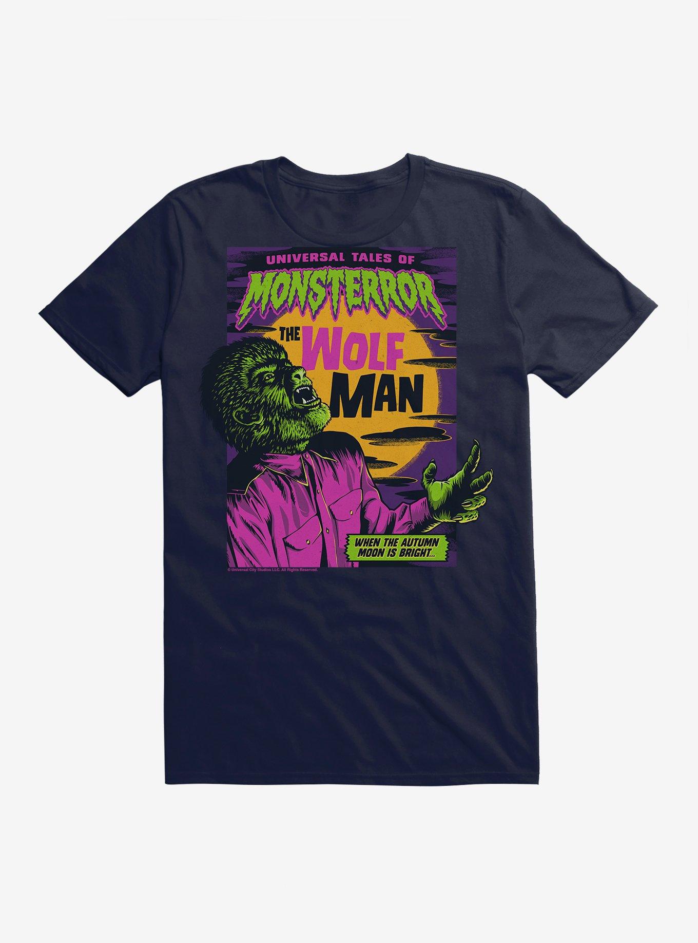 The Wolf Man Monsterror T-Shirt, , hi-res