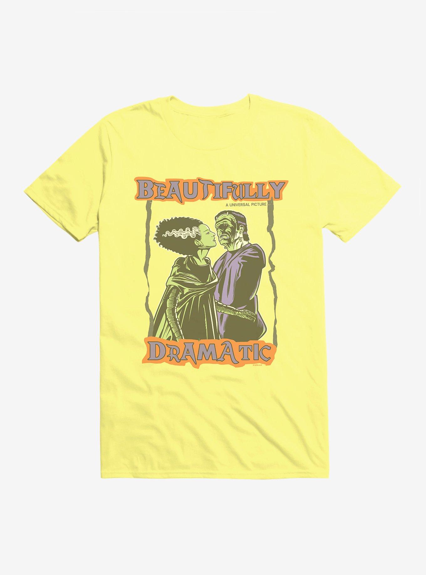 Universal Monsters Bride Of Frankenstein Beautifully Dramatic T-Shirt, , hi-res