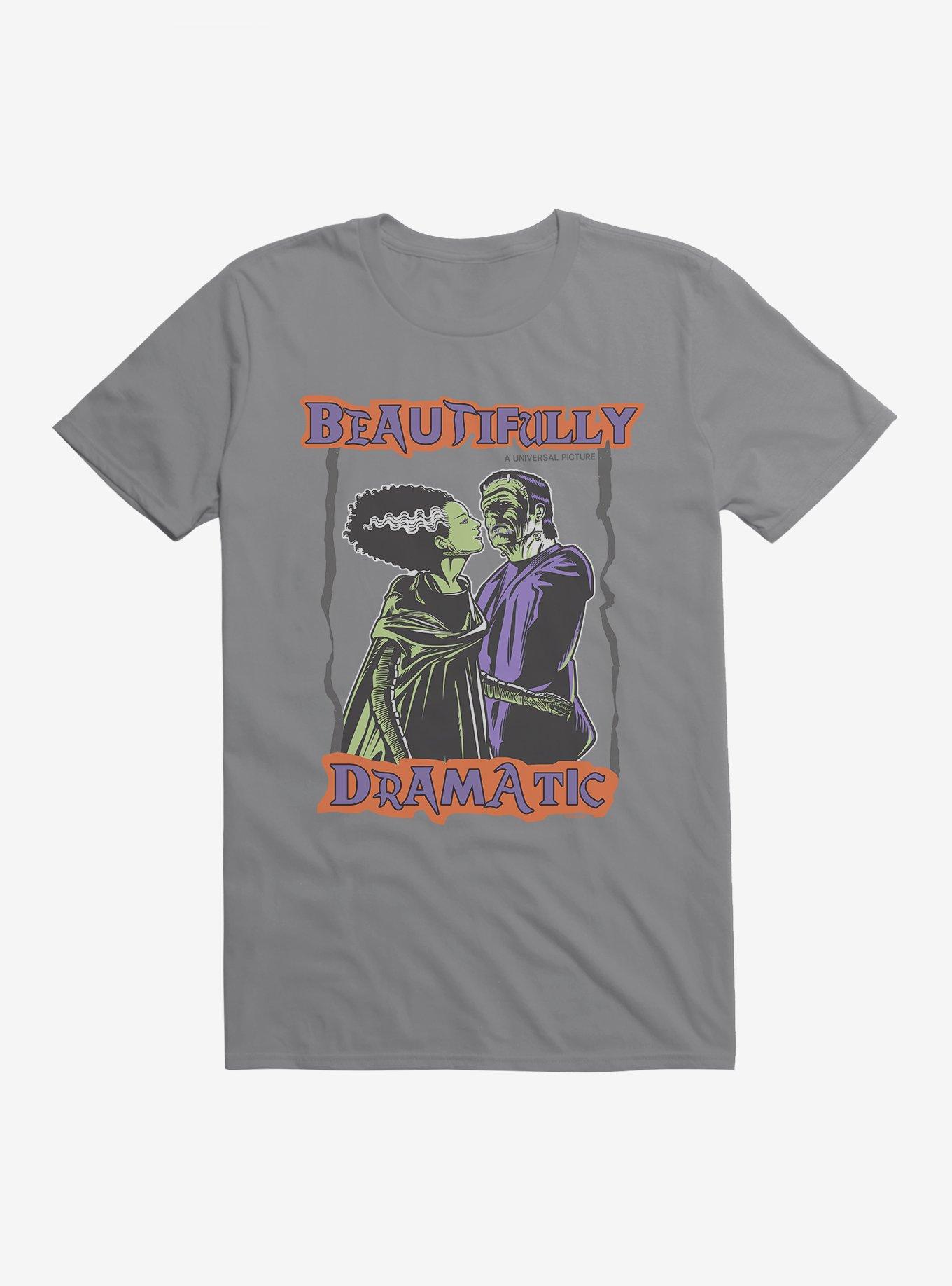 Universal Monsters Bride Of Frankenstein Beautifully Dramatic T-Shirt, , hi-res