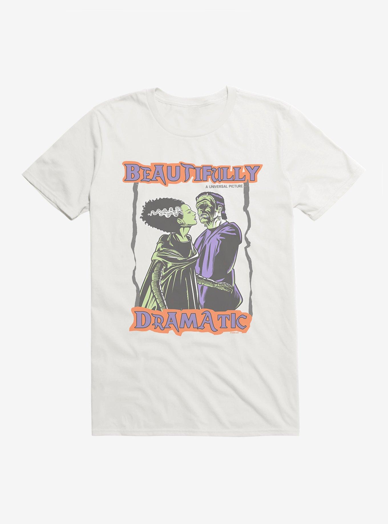 Universal Monsters Bride Of Frankenstein Beautifully Dramatic T-Shirt, , hi-res