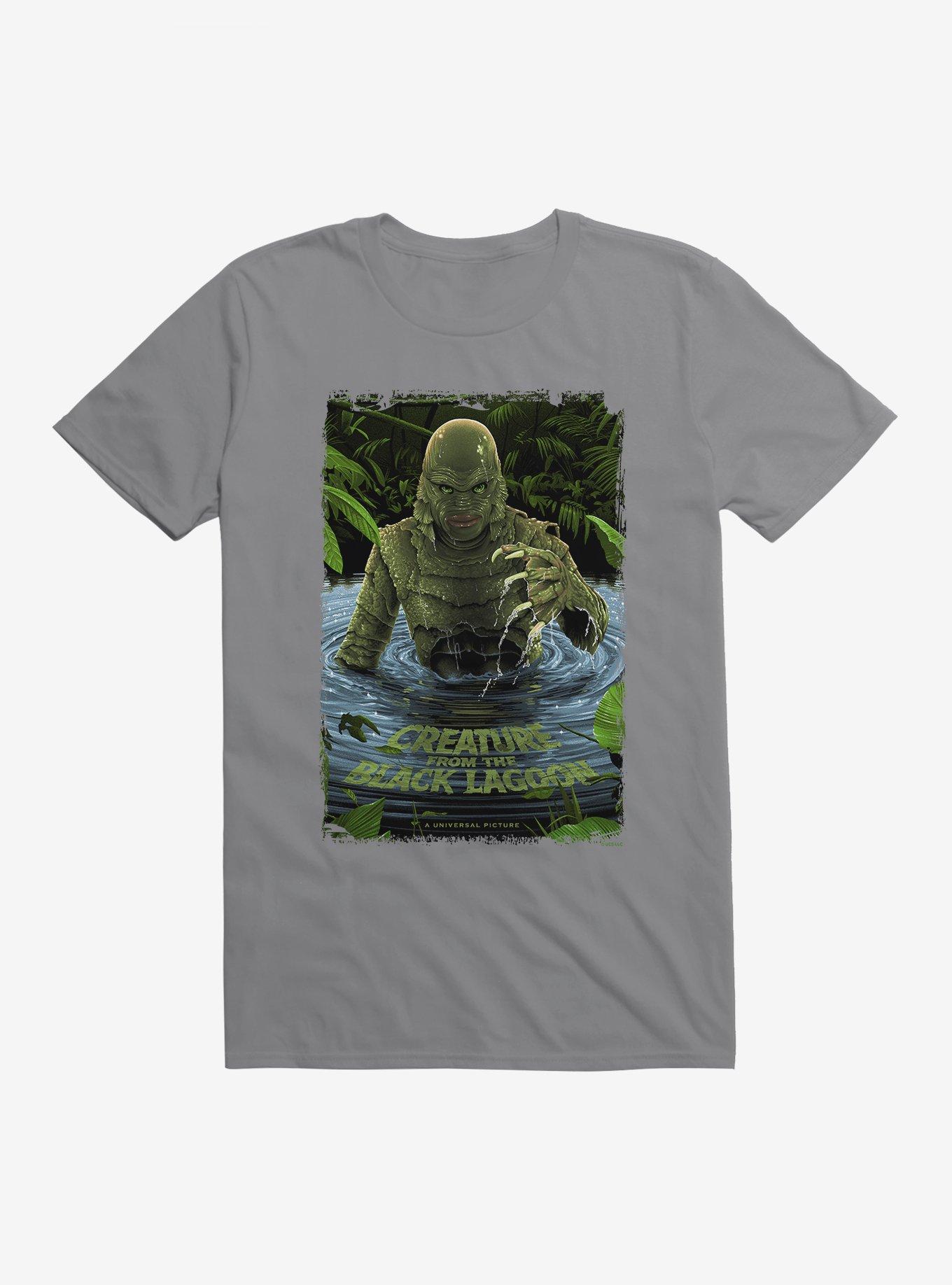 Creature From The Black Lagoon Original Horror Show Movie Poster T-Shirt, , hi-res