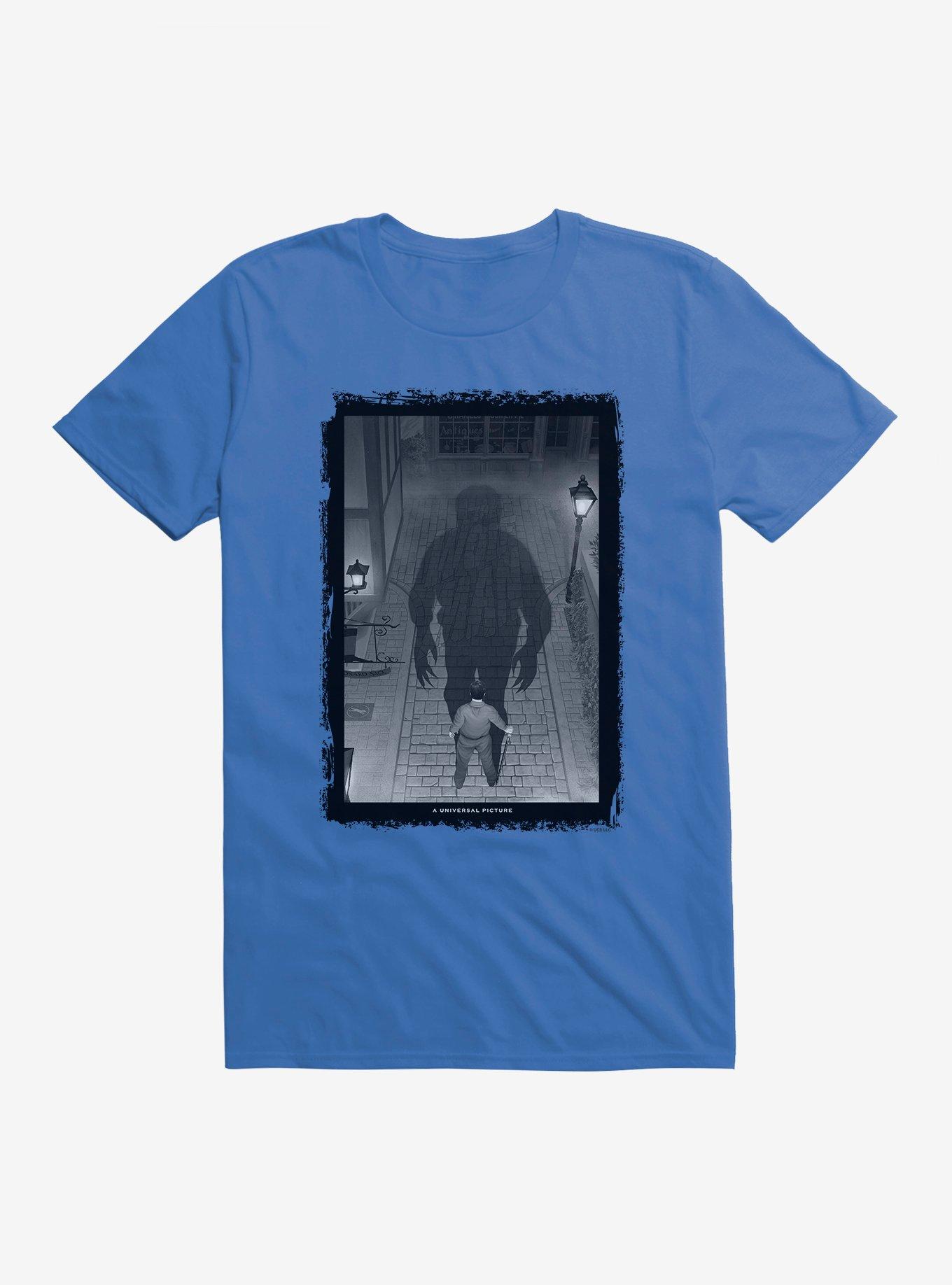 The Wolf Man Black And White Inner Wolf T-Shirt, , hi-res