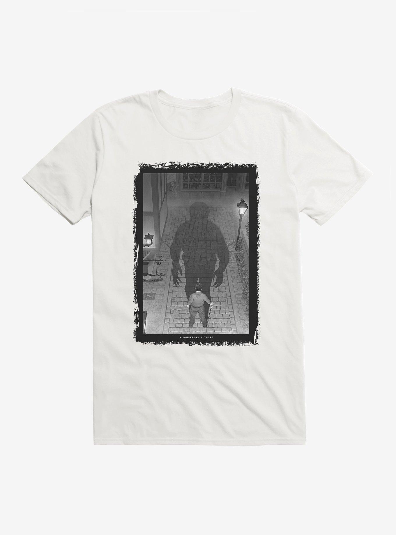 The Wolf Man Black And White Inner Wolf T-Shirt, , hi-res