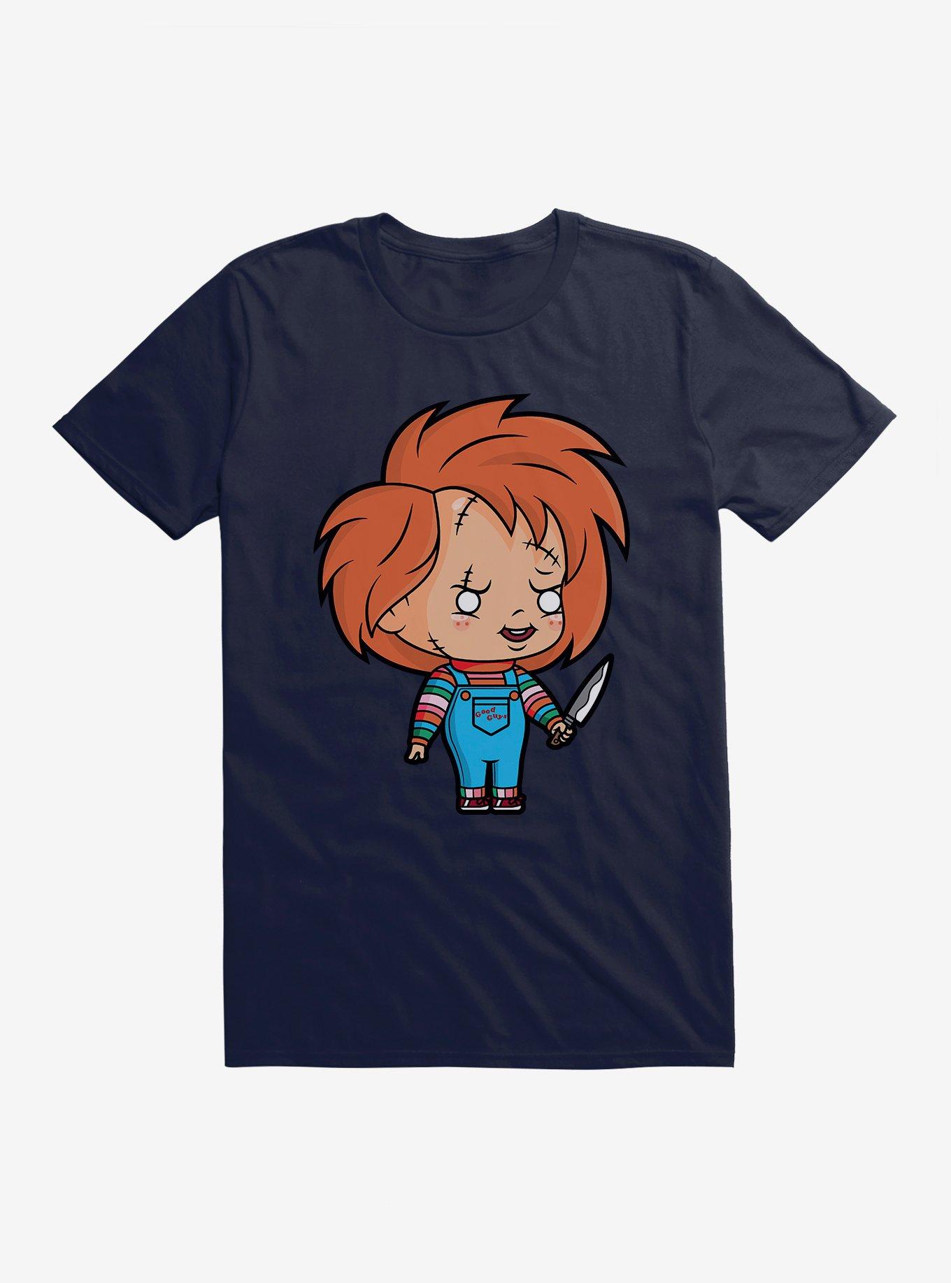 Chucky Animated Evil T-Shirt, , hi-res