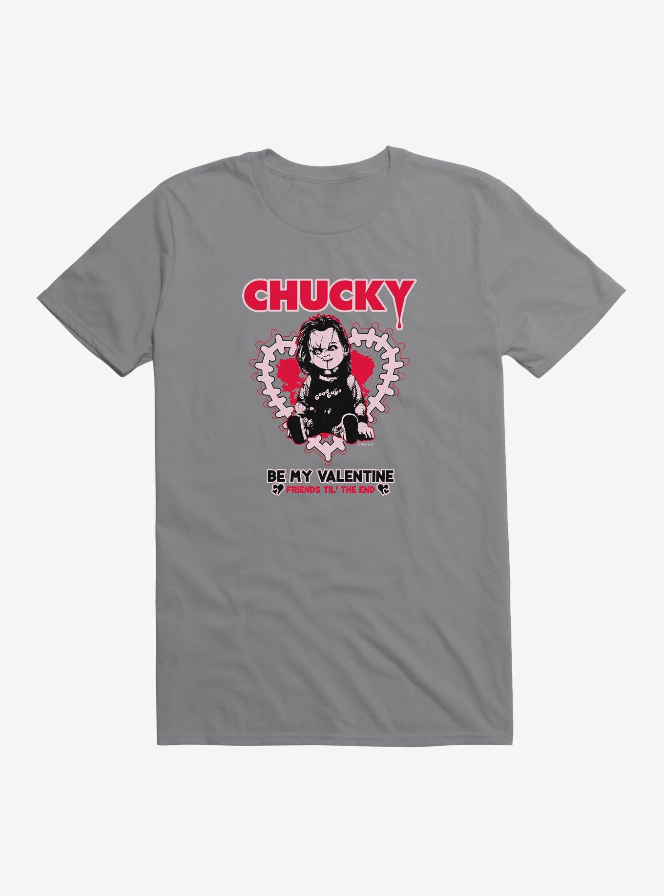 Chucky Be My Valentine T-Shirt, , hi-res