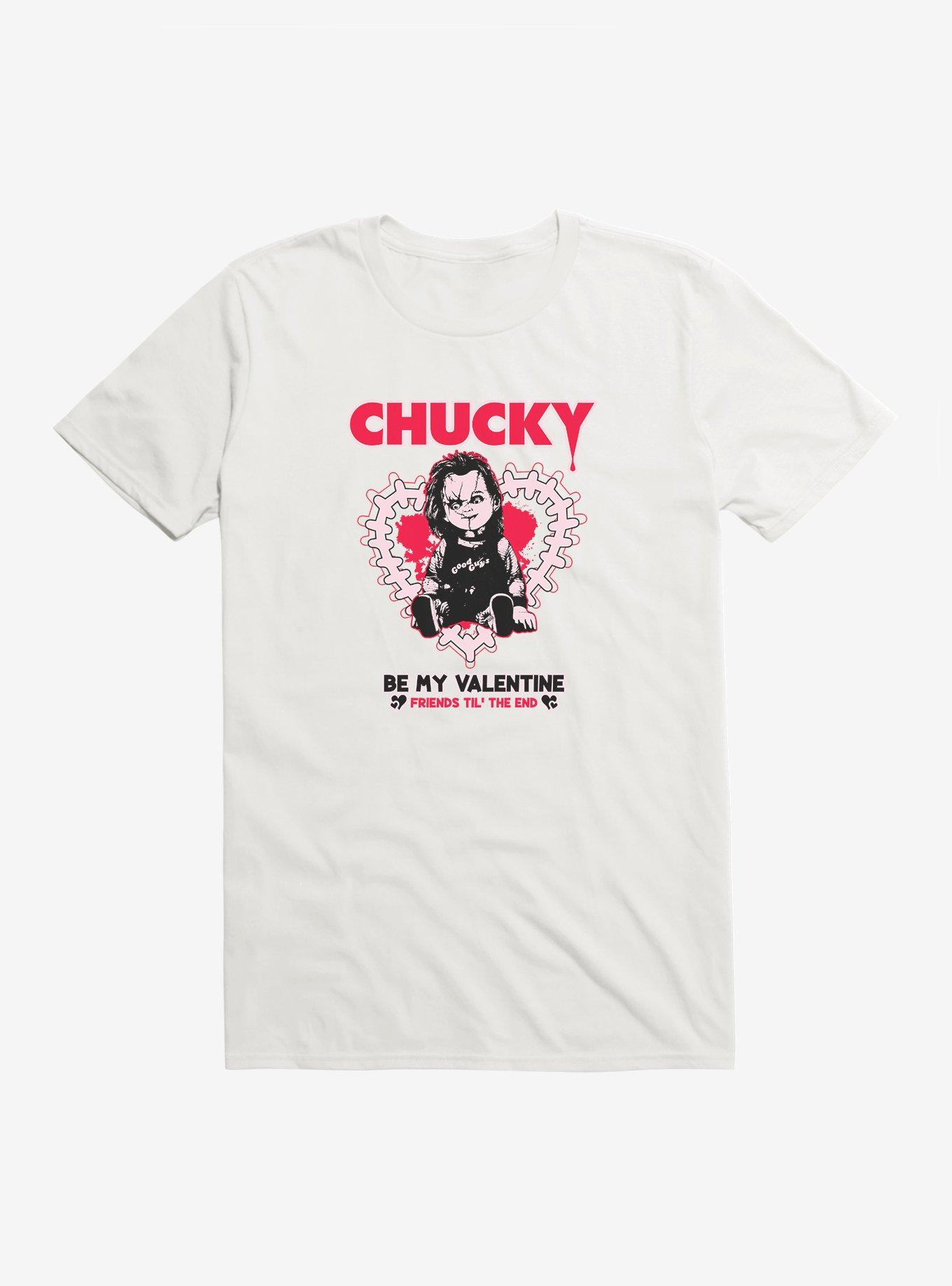 Chucky Be My Valentine T-Shirt, , hi-res