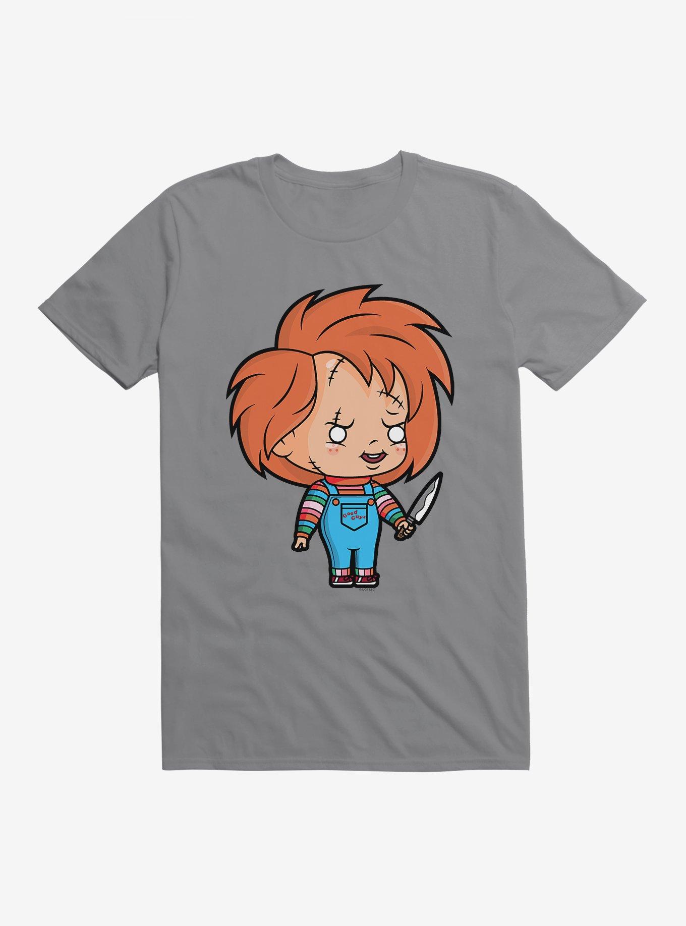 Chucky Animated Evil T-Shirt, , hi-res