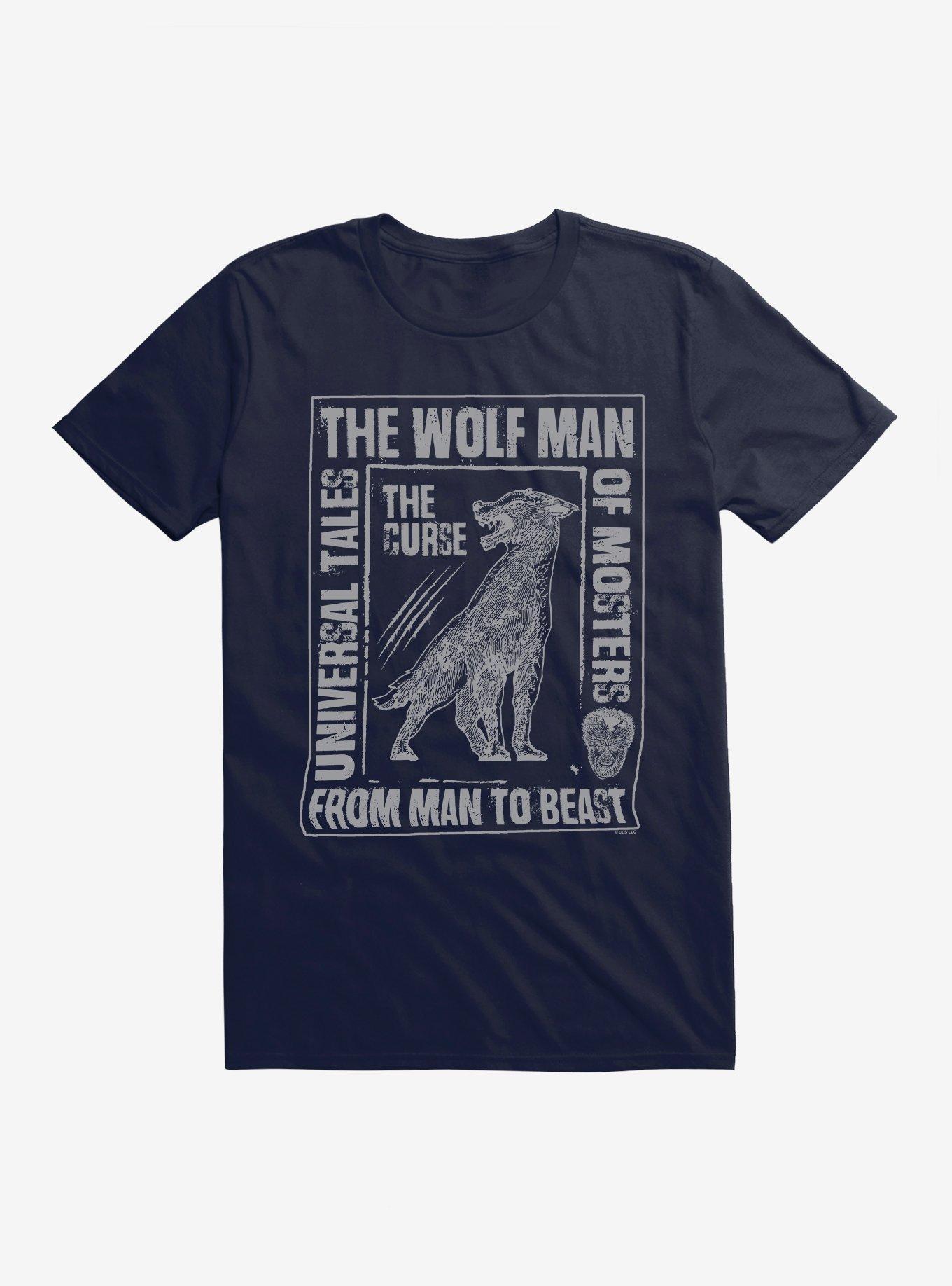 Universal Monsters The Wolf Man Tales Of The Beast T-Shirt, , hi-res