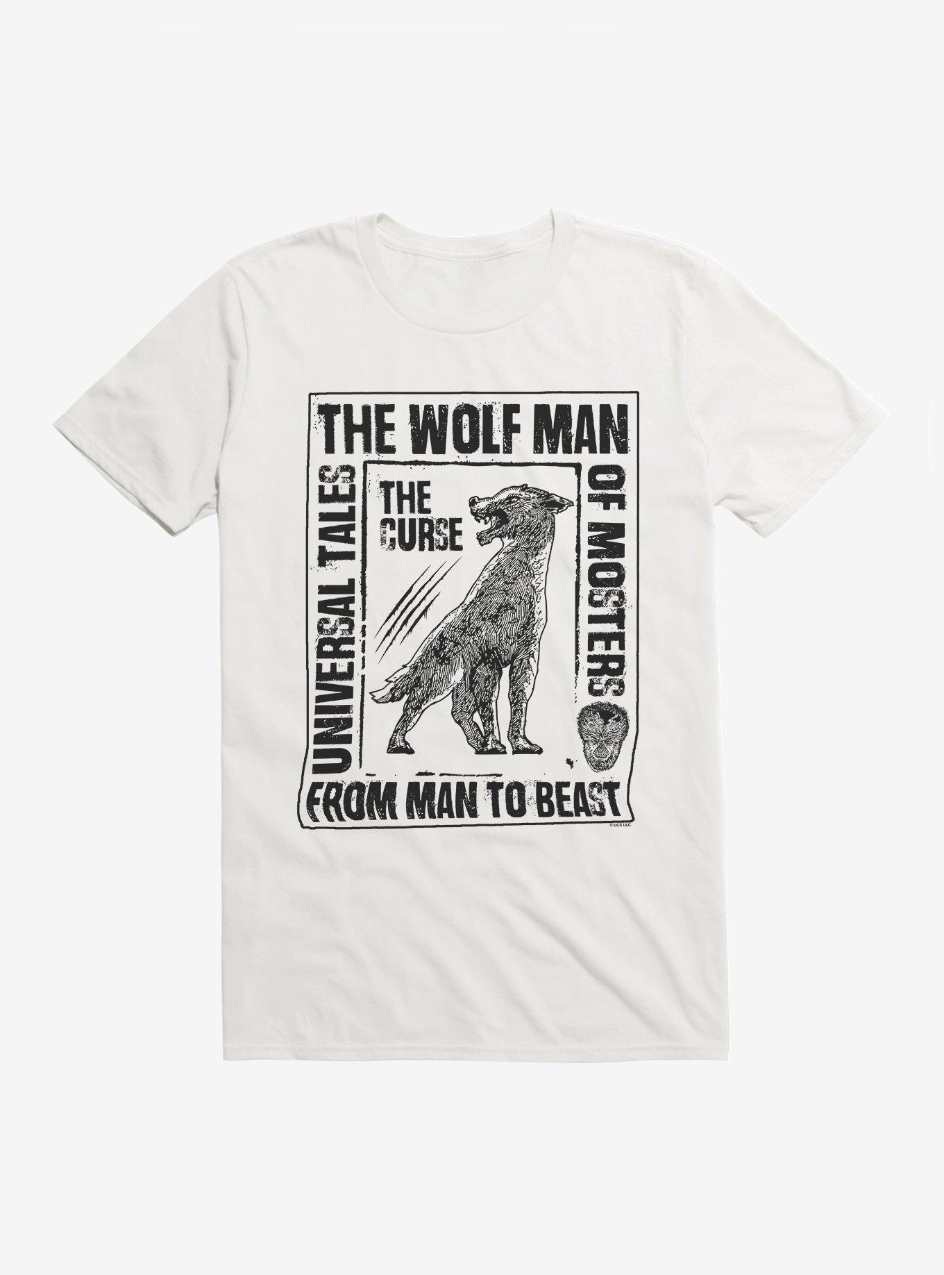 Universal Monsters The Wolf Man Tales Of The Beast T-Shirt, , hi-res