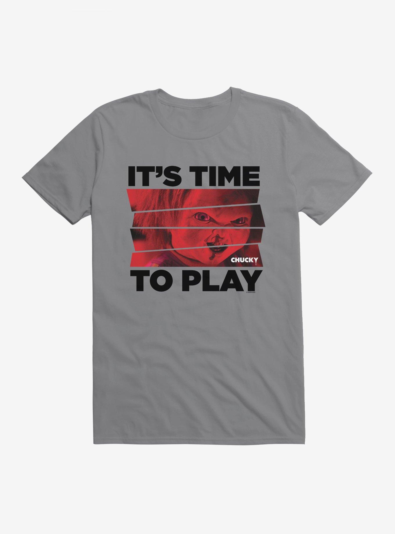 Chucky Time To Play T-Shirt, , hi-res