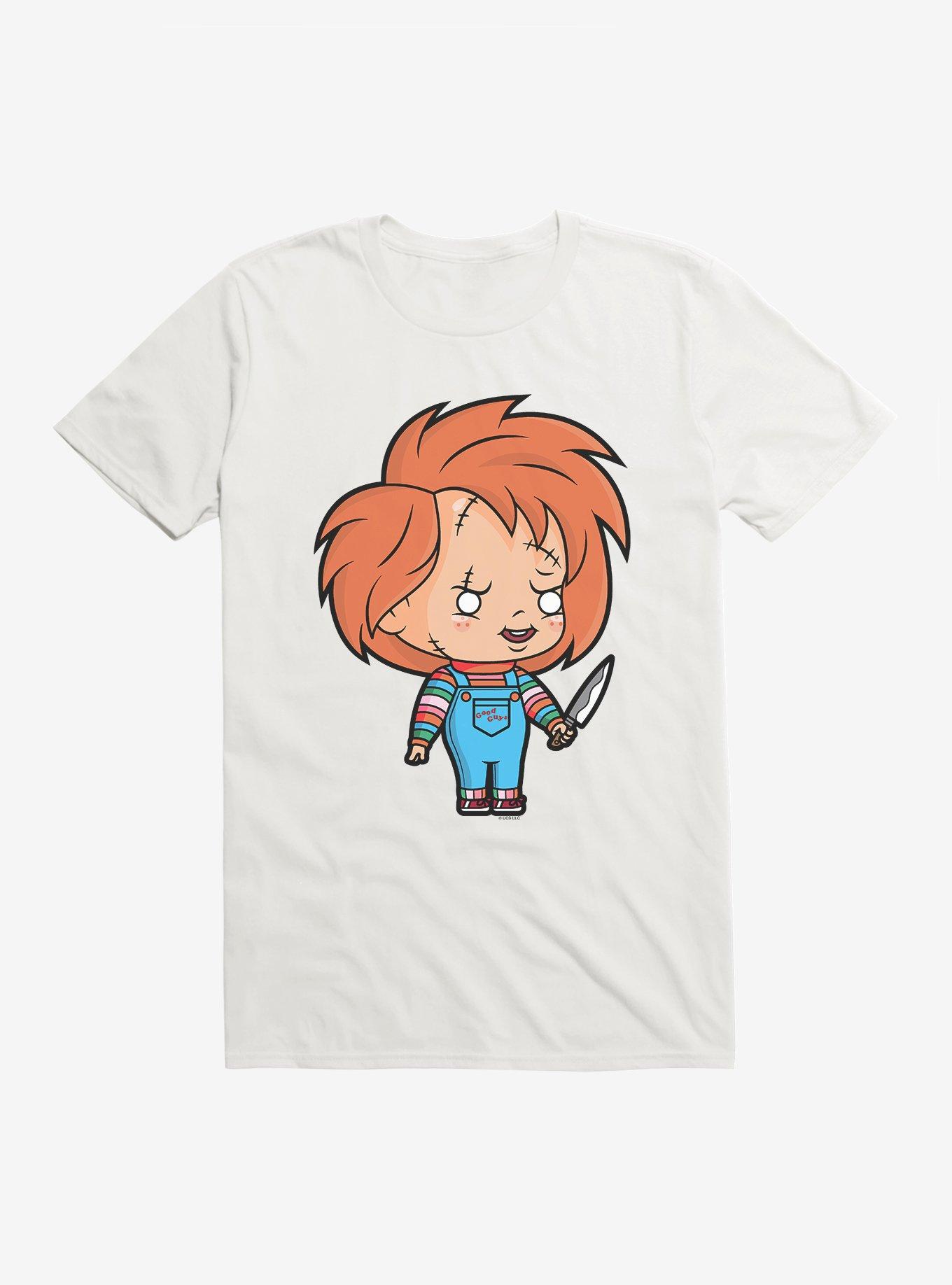 Chucky Animated Evil T-Shirt, , hi-res