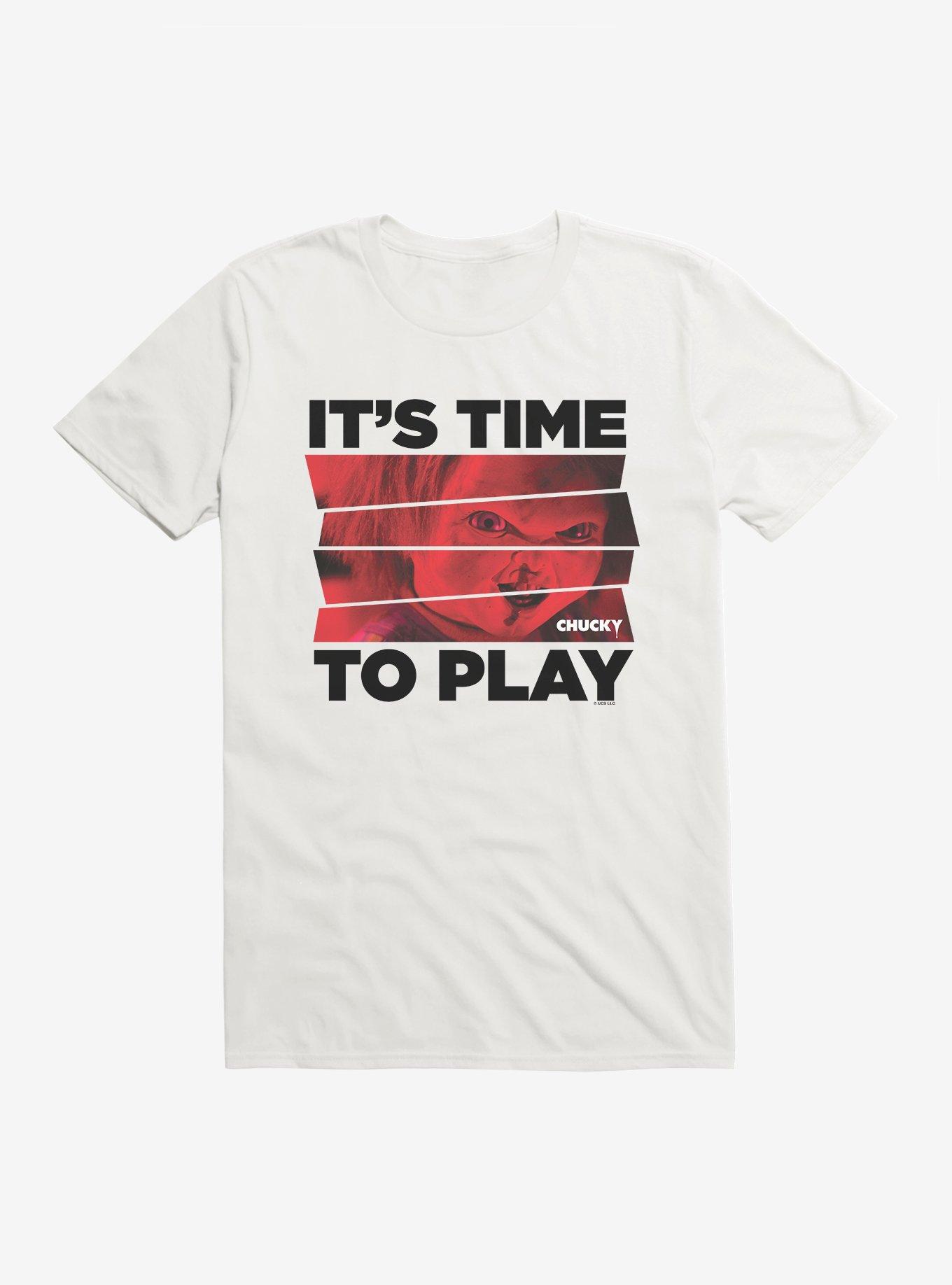 Chucky Time To Play T-Shirt, , hi-res