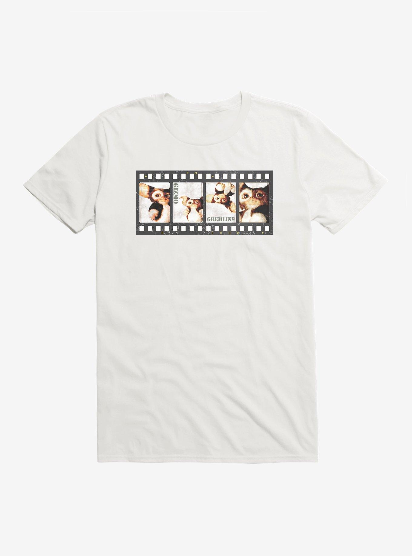 Gremlins Gizmo Film Strip T-Shirt
