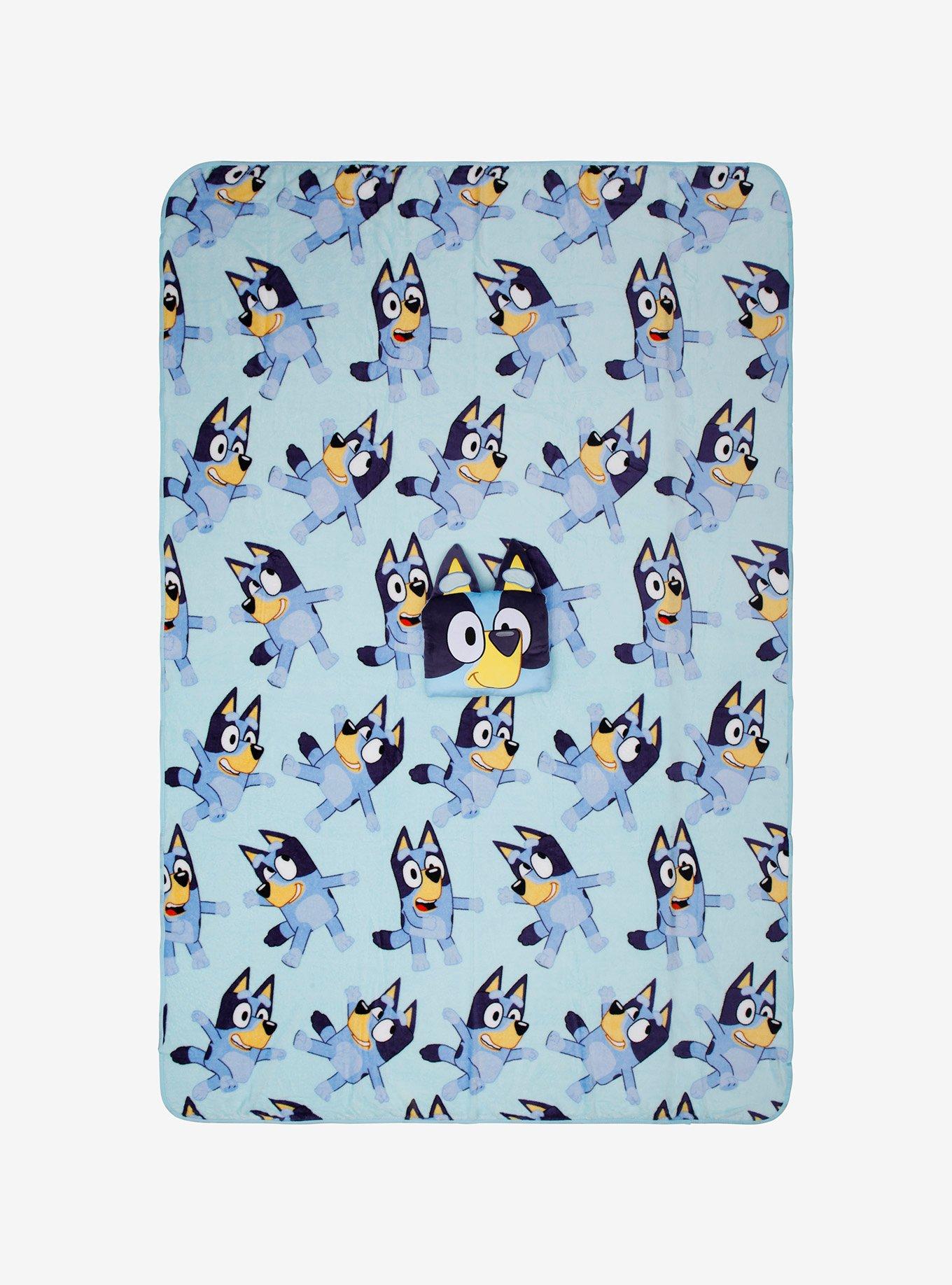 Bluey Nogginz Pillow & Blanket Set, , hi-res