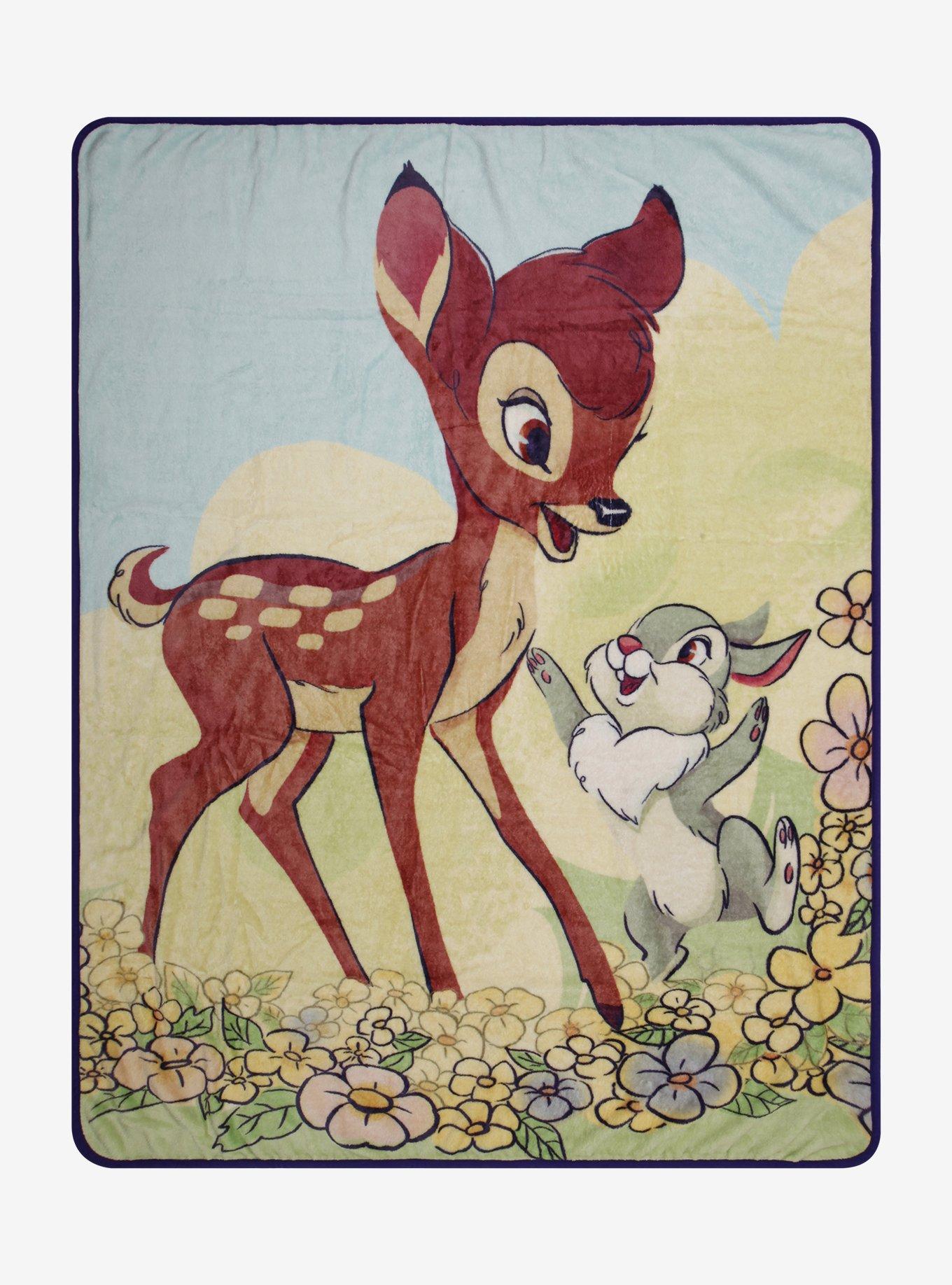 Disney Bambi Friends Throw Blanket, , hi-res