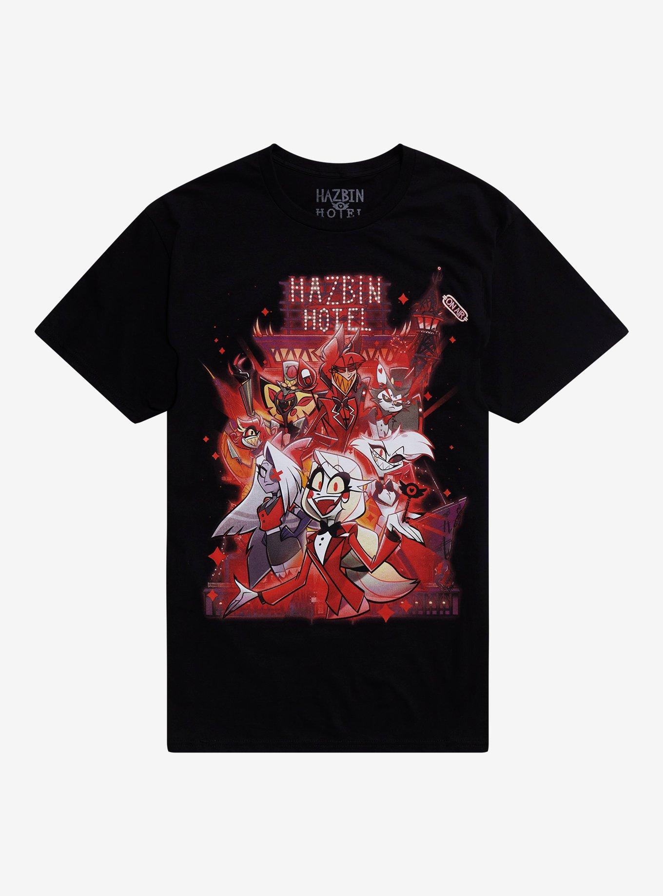 Hazbin Hotel Characters T-Shirt 