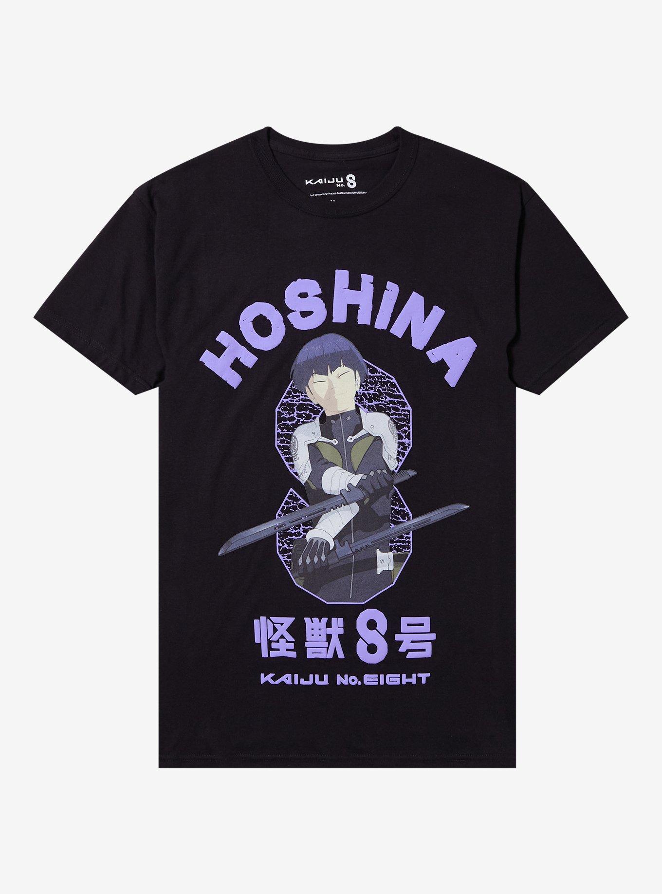 Kaiju No. 8 Soshiro Hoshina T-Shirt, BLACK, hi-res