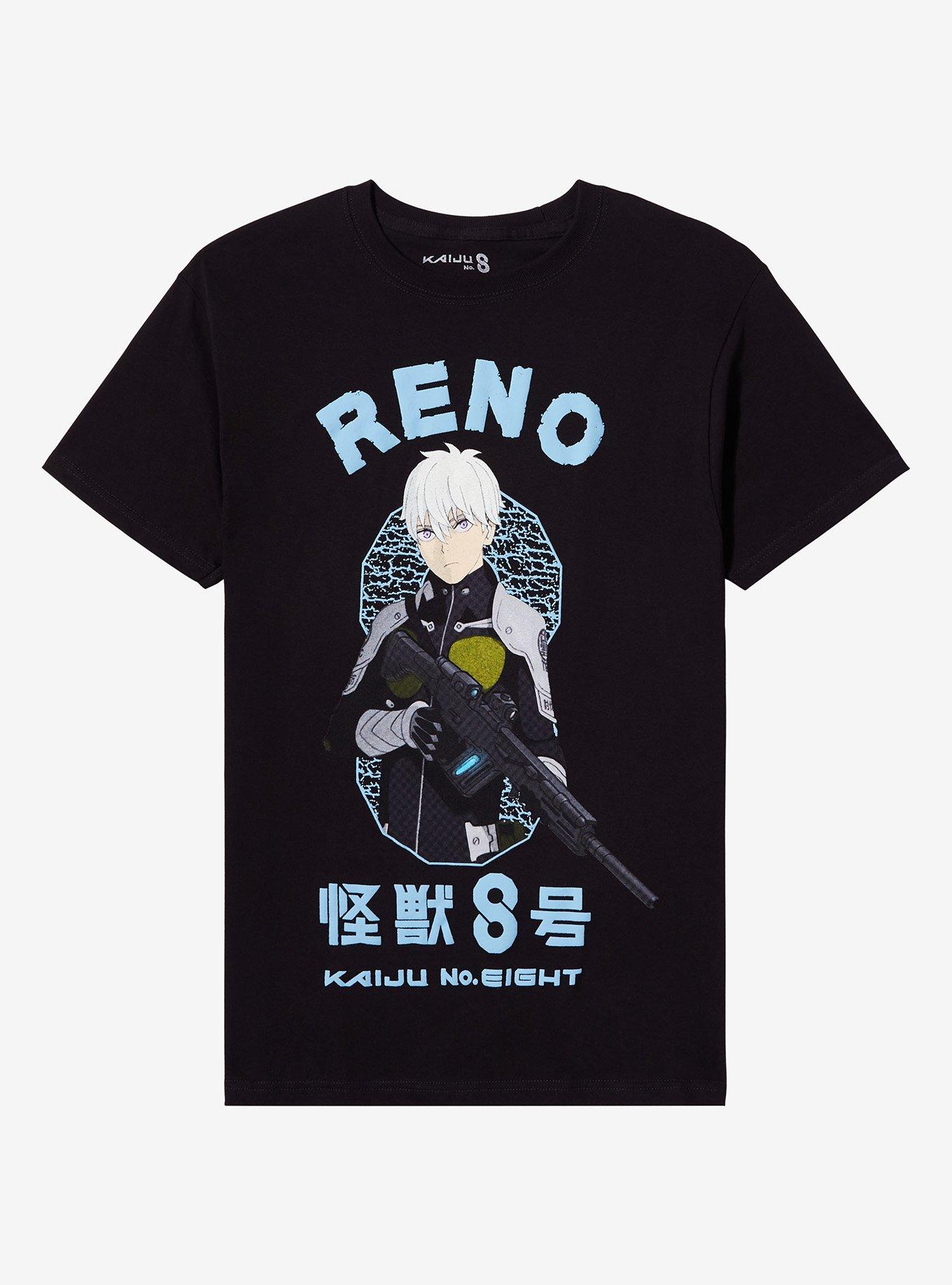 Kaiju No. 8 Reno Ichikawa T-Shirt, BLACK, hi-res