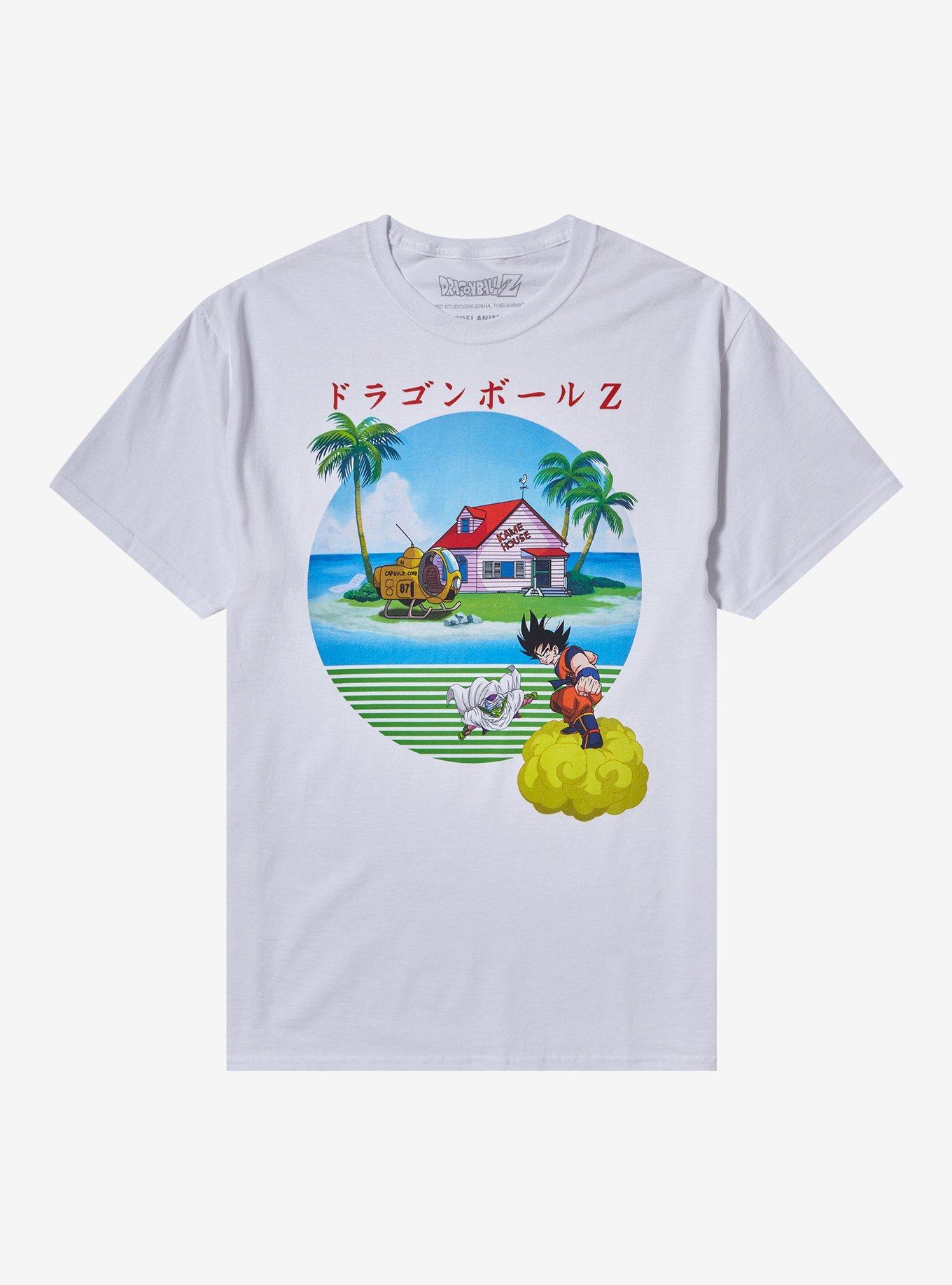 Dragon Ball Z Kame House T-Shirt, MULTI, hi-res