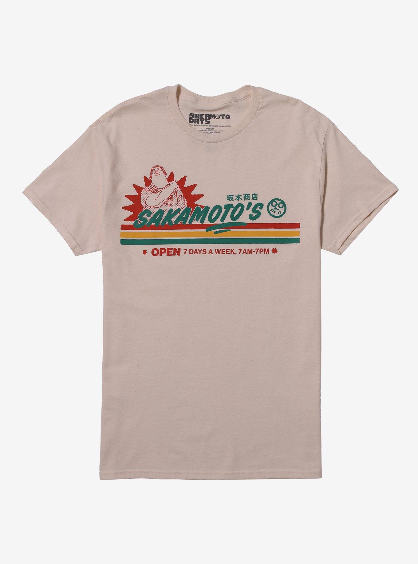 Sakamoto Days Store T-Shirt, SAND, hi-res