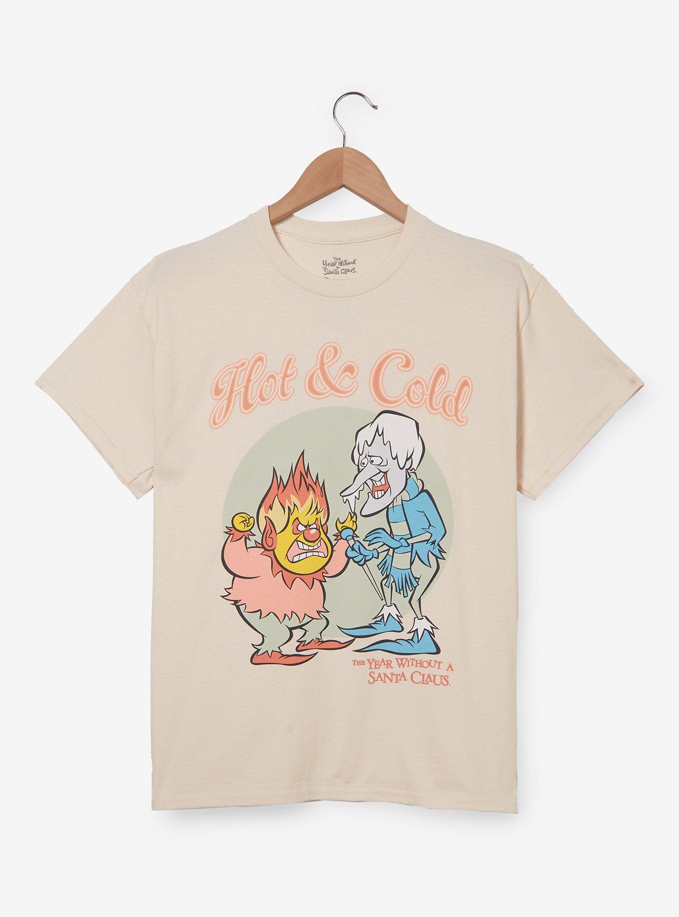 The Year Without a Santa Claus Snow Miser & Heat Miser T-Shirt — BoxLunch Exclusive, , hi-res