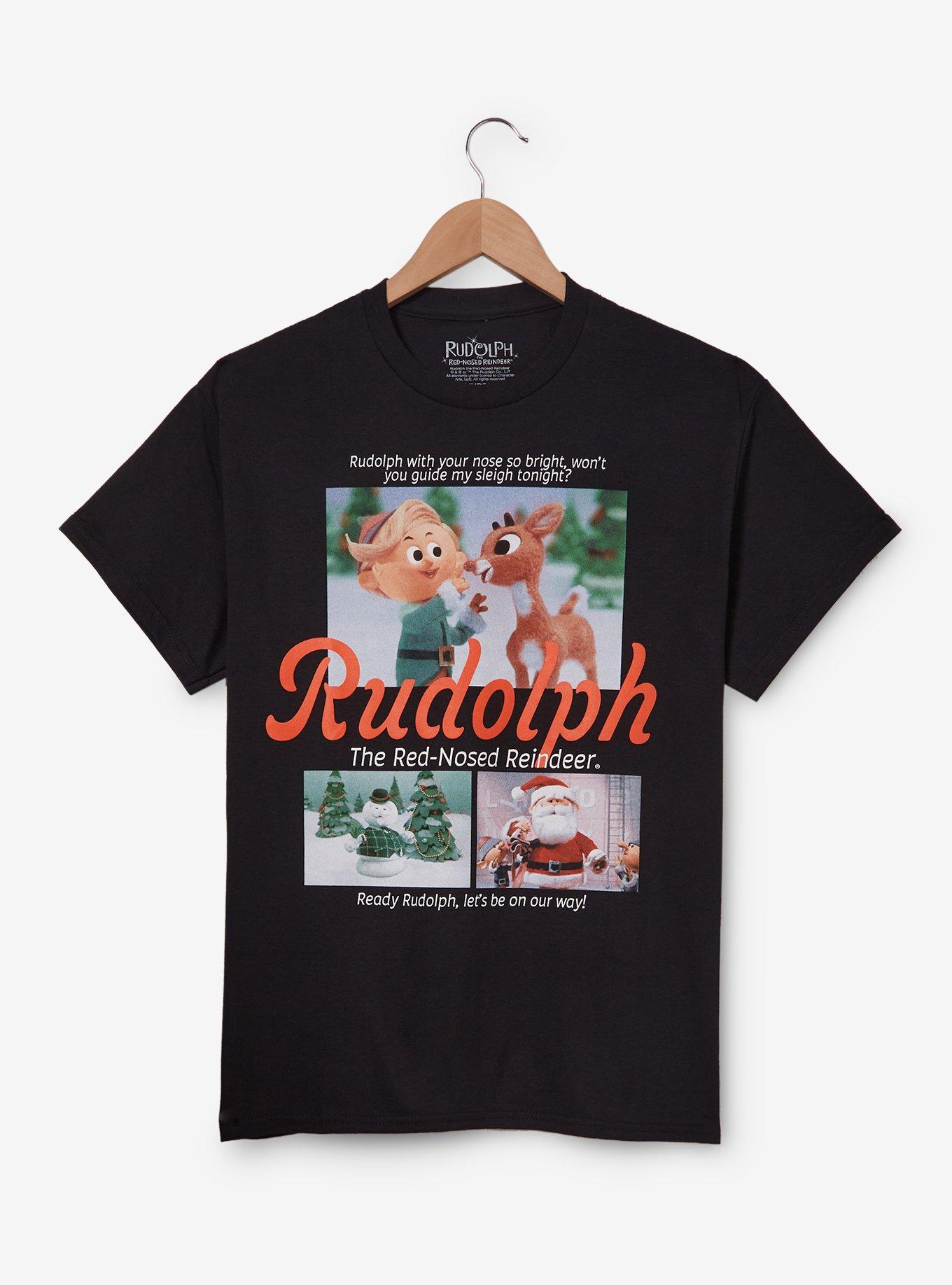 Rudolph the Red-Nosed Reindeer Photo T-Shirt — BoxLunch Exclusive, , hi-res