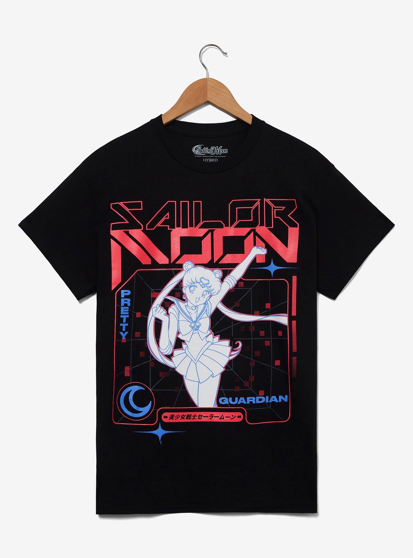 Sailor Moon Vaporwave Portrait T-Shirt, , hi-res