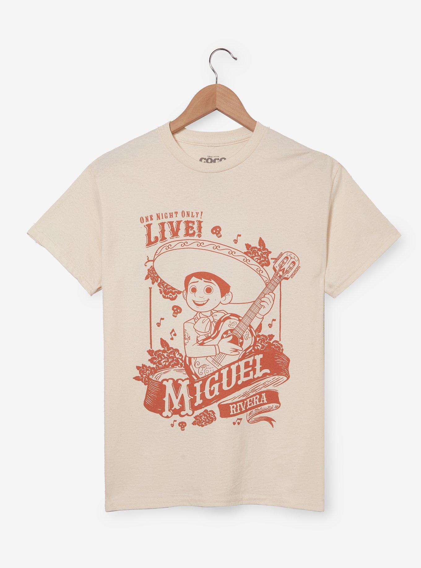 Disney Pixar Coco Miguel Rivera Live Performance T-Shirt — BoxLunch Exclusive, , hi-res