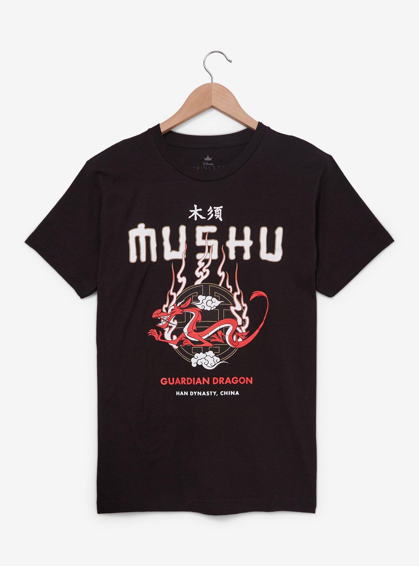 Disney Mulan Mushu Portrait T-Shirt - BoxLunch Exclusive, , hi-res