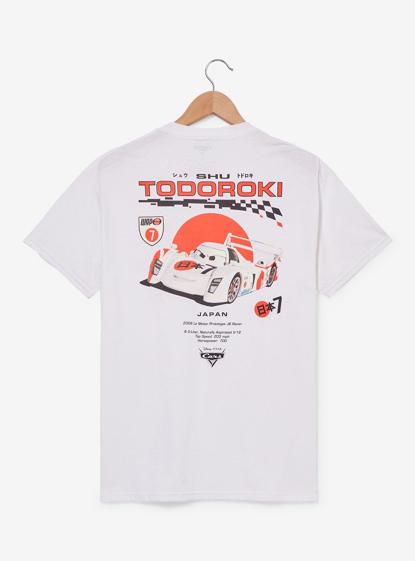 Disney Pixar Cars 2 Shu Todoroki Portrait T-Shirt - BoxLunch Exclusive, , hi-res