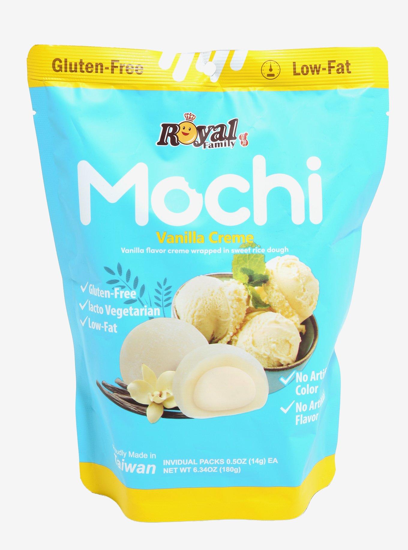 Vanilla Creme Mochi, , hi-res