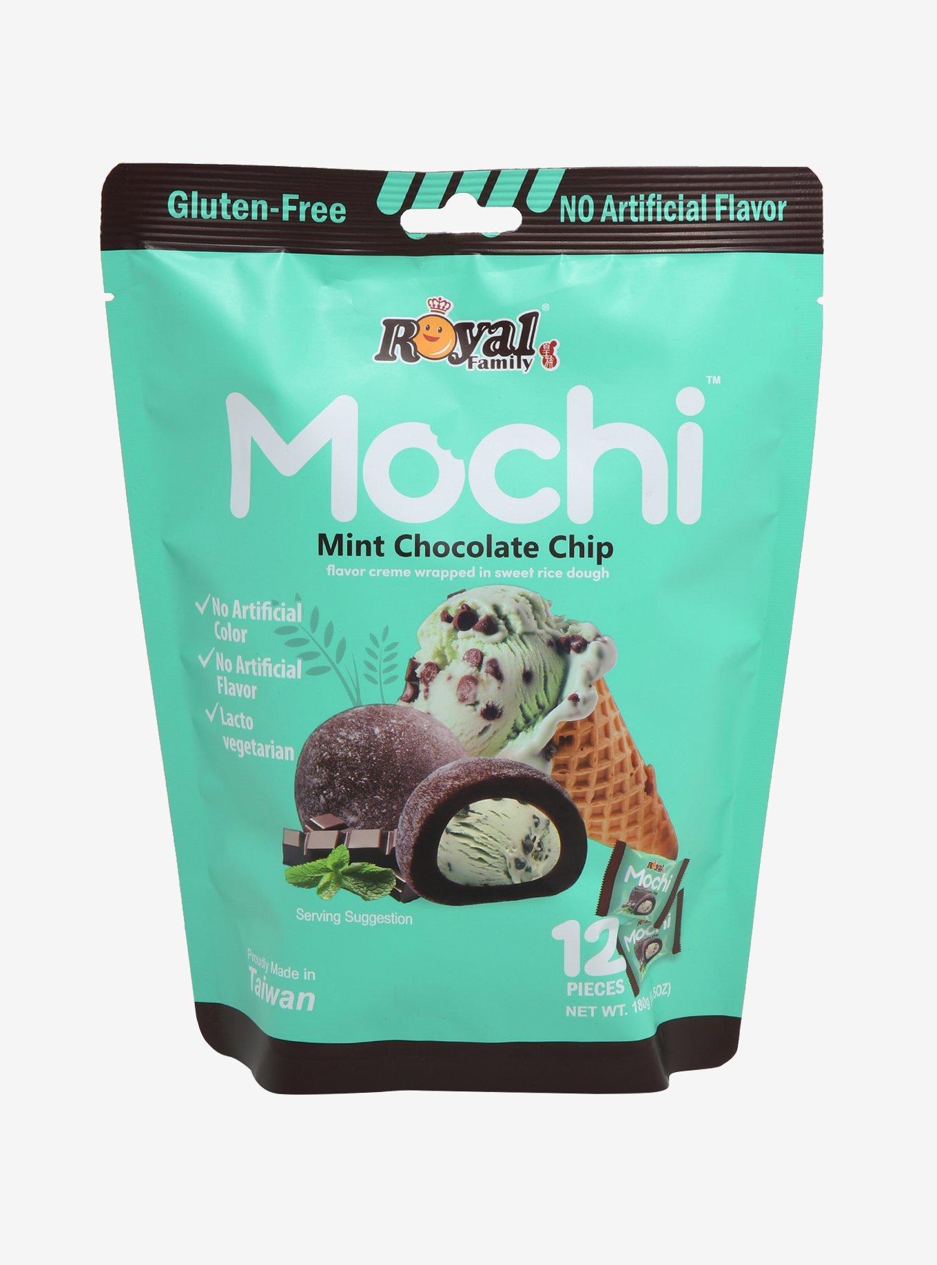 Royal Family Mint Chocolate Mochi, , hi-res