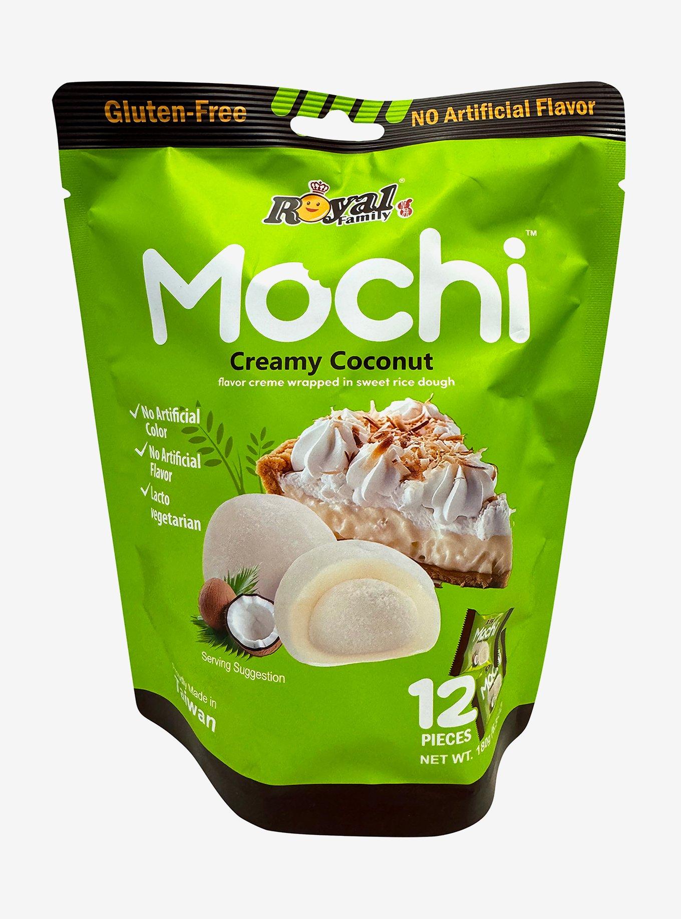 Creamy Coconut Mochi | Hot Topic
